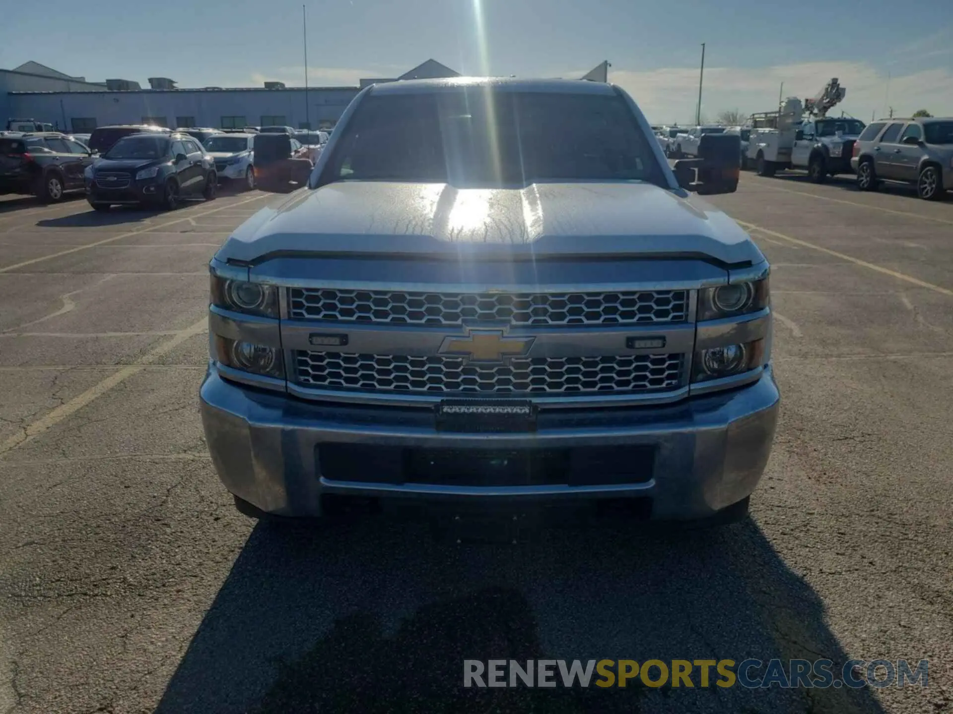 7 Фотография поврежденного автомобиля 2GC2KREG9K1185489 CHEVROLET SILVERADO 2019