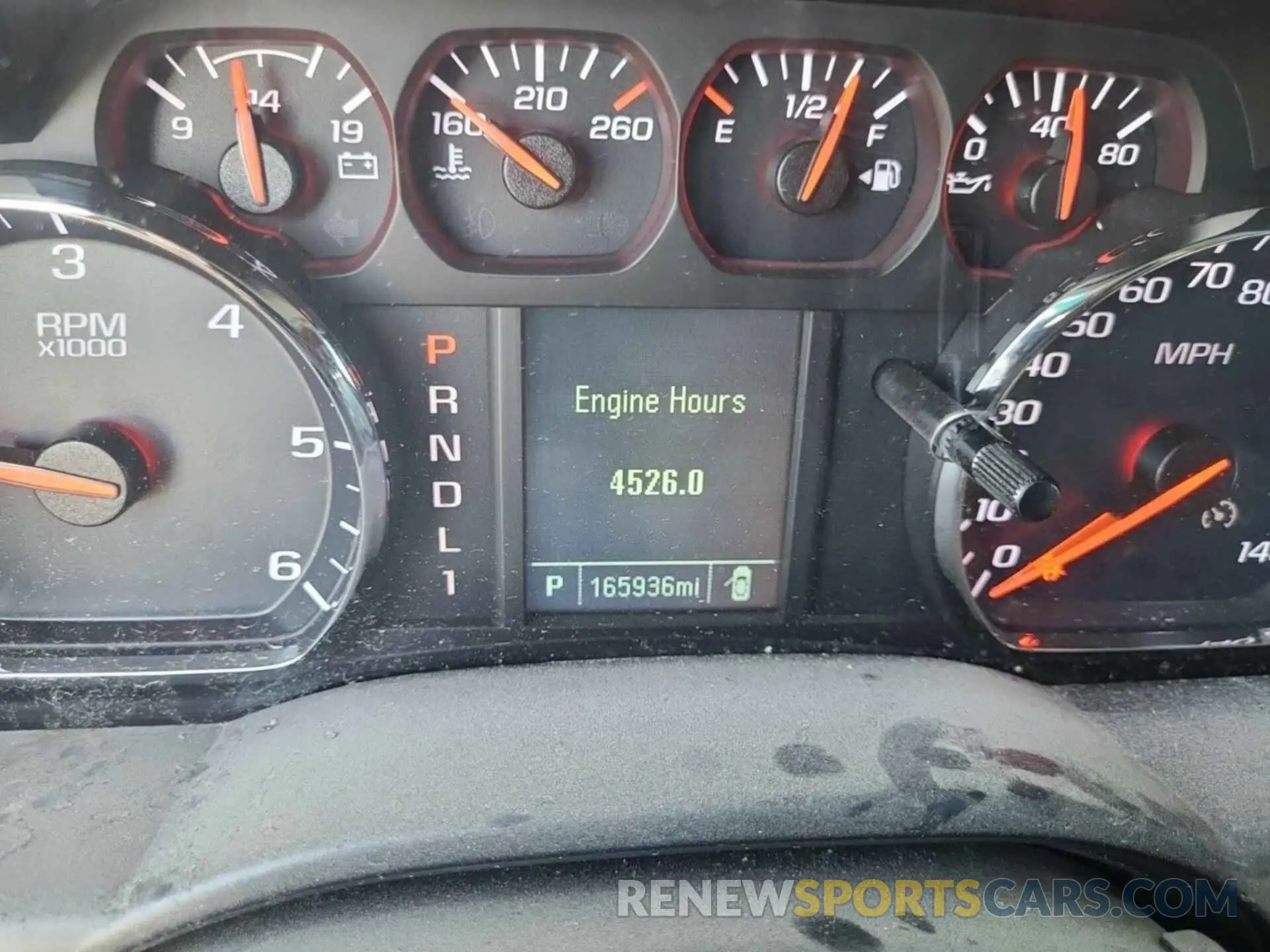 8 Фотография поврежденного автомобиля 2GC2KREG9K1185489 CHEVROLET SILVERADO 2019