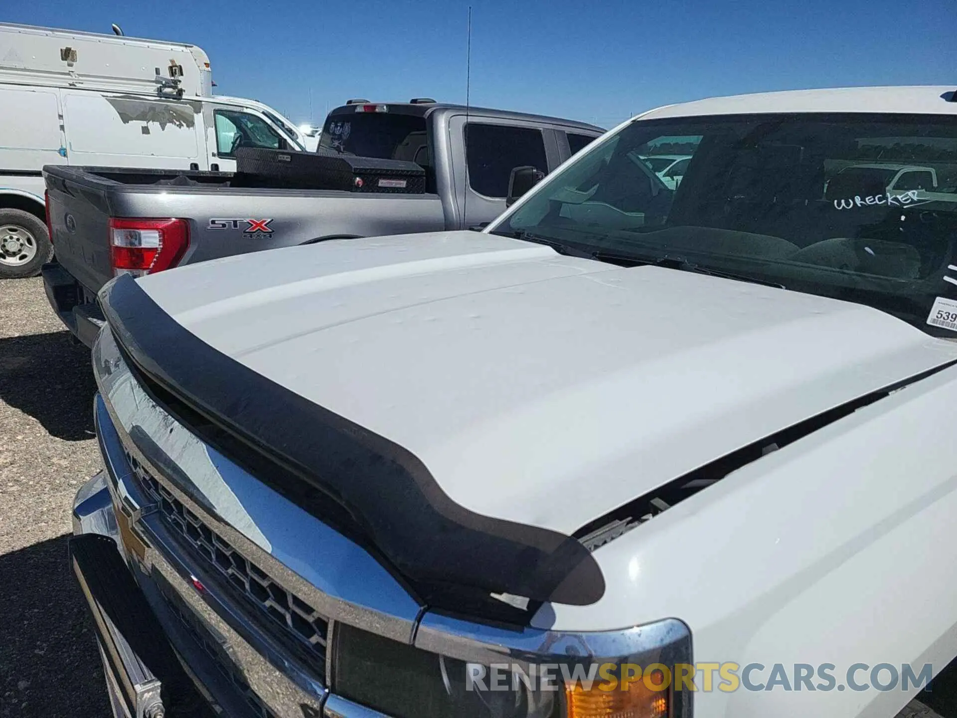 17 Фотография поврежденного автомобиля 2GC2KSEG0K1209833 CHEVROLET SILVERADO 2019