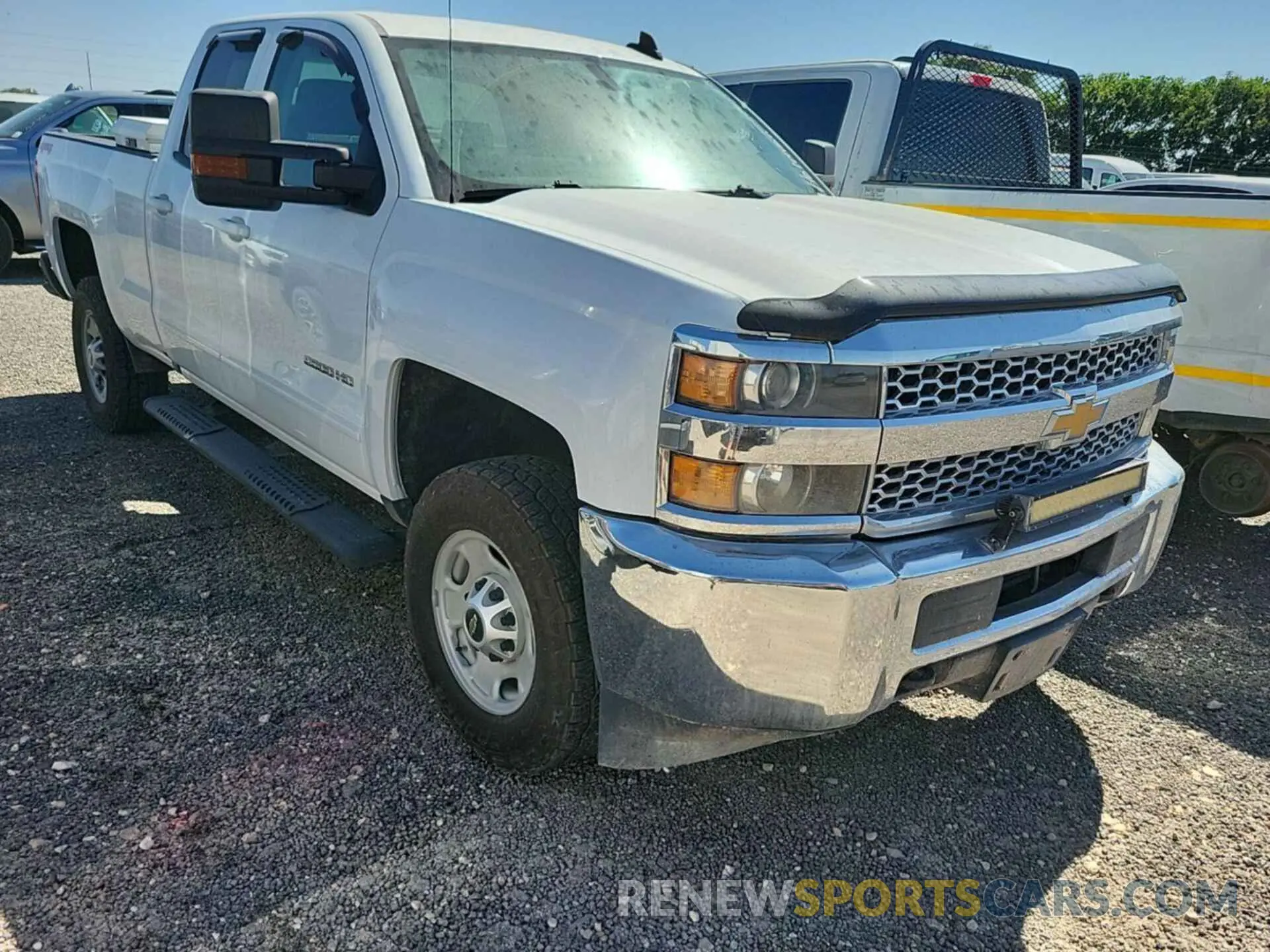 18 Фотография поврежденного автомобиля 2GC2KSEG0K1209833 CHEVROLET SILVERADO 2019
