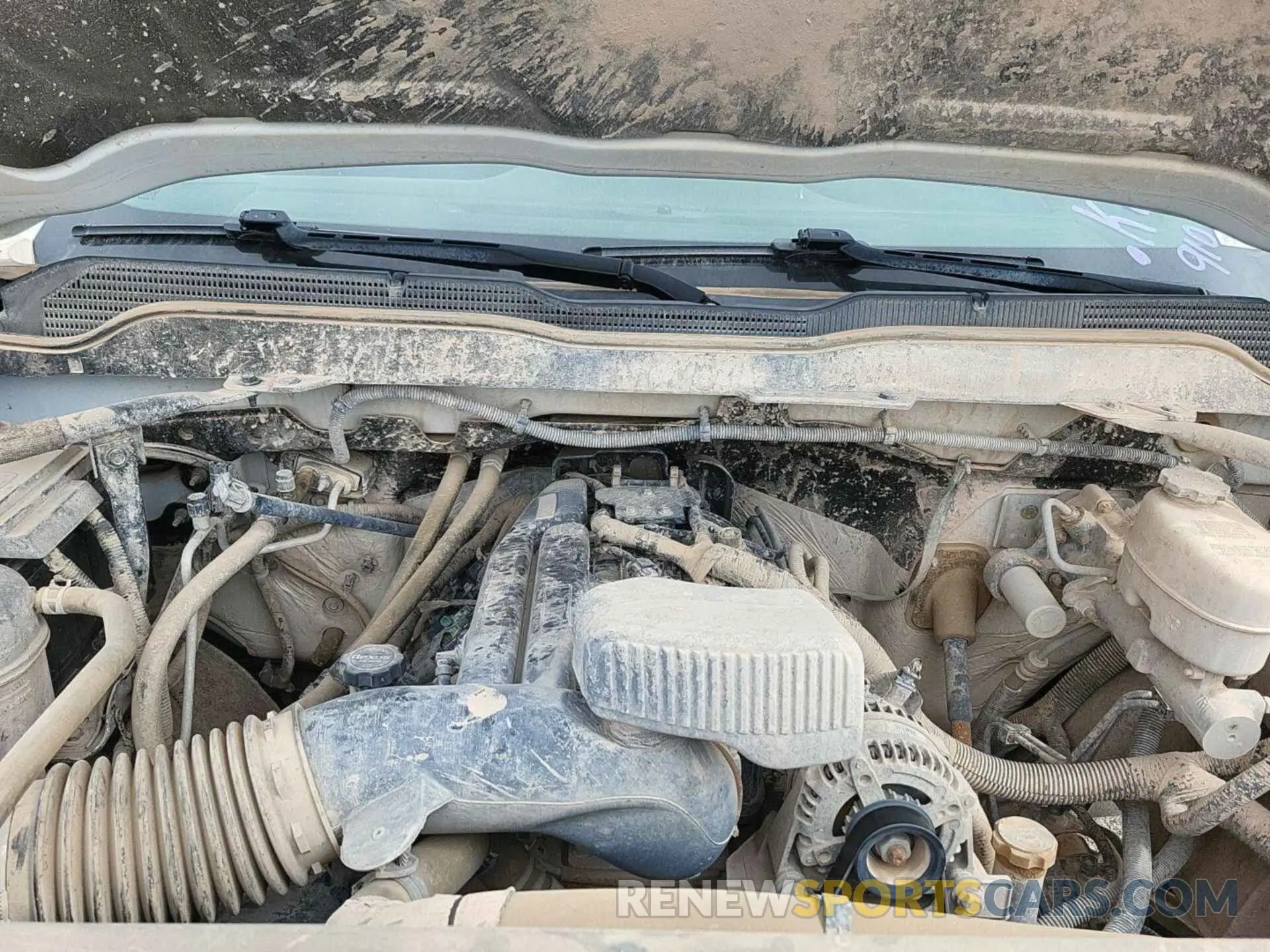 16 Фотография поврежденного автомобиля 2GC2KSEG2K1159212 CHEVROLET SILVERADO 2019