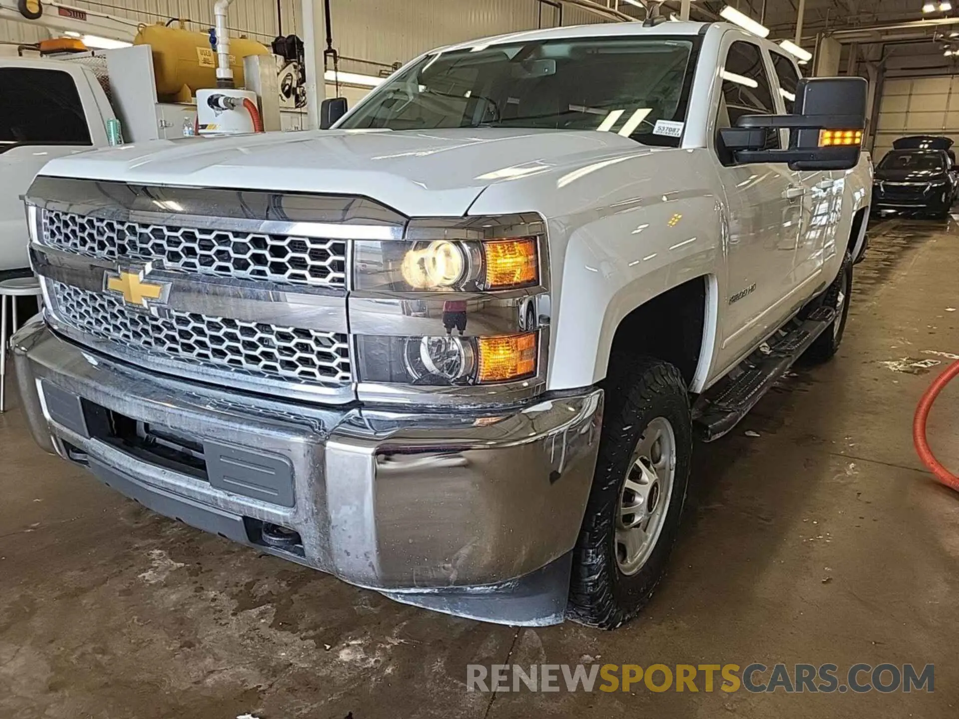 20 Фотография поврежденного автомобиля 2GC2KSEG2K1159212 CHEVROLET SILVERADO 2019