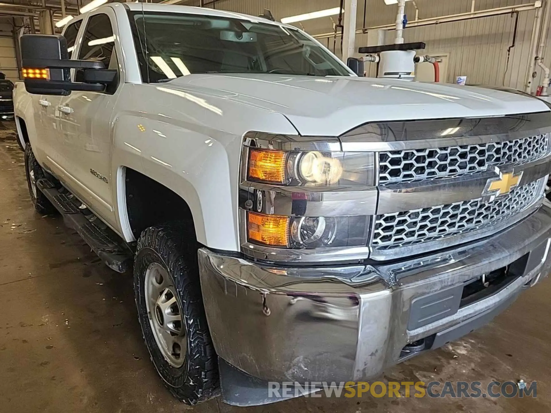 21 Фотография поврежденного автомобиля 2GC2KSEG2K1159212 CHEVROLET SILVERADO 2019