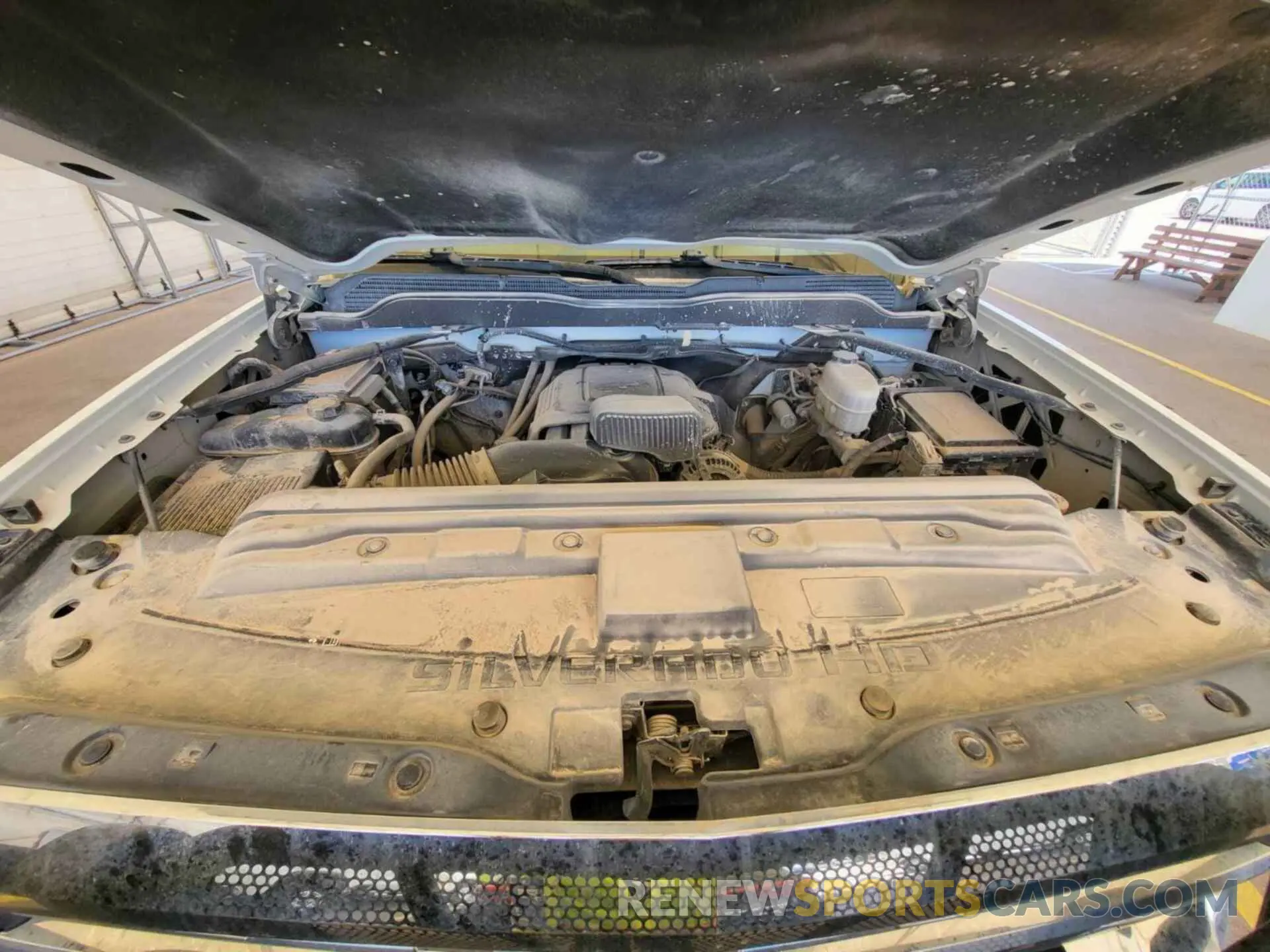 4 Photograph of a damaged car 2GC2KSEG4K1208880 CHEVROLET SILVERADO 2019