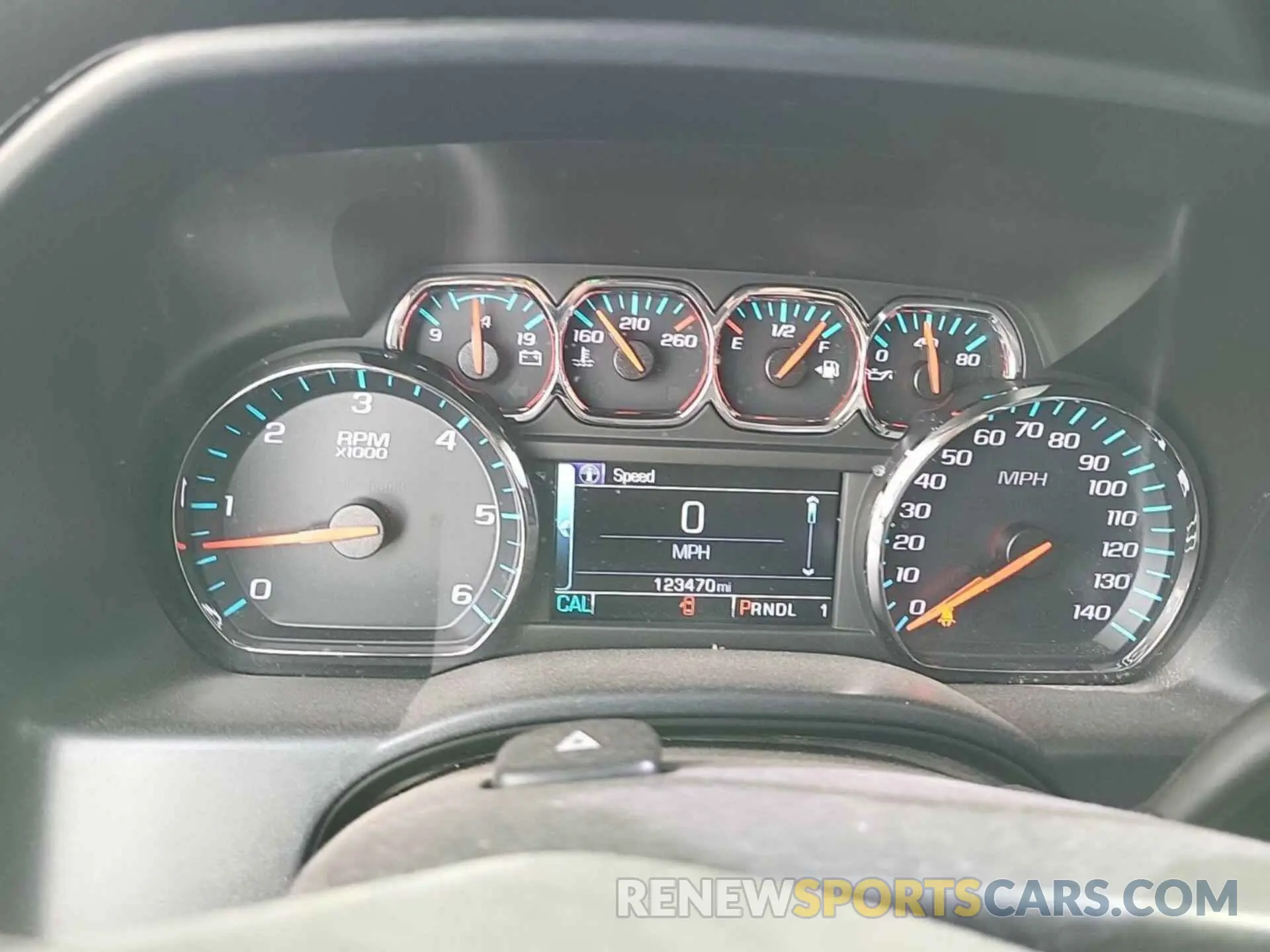 17 Photograph of a damaged car 2GC2KSEGXK1210004 CHEVROLET SILVERADO 2019