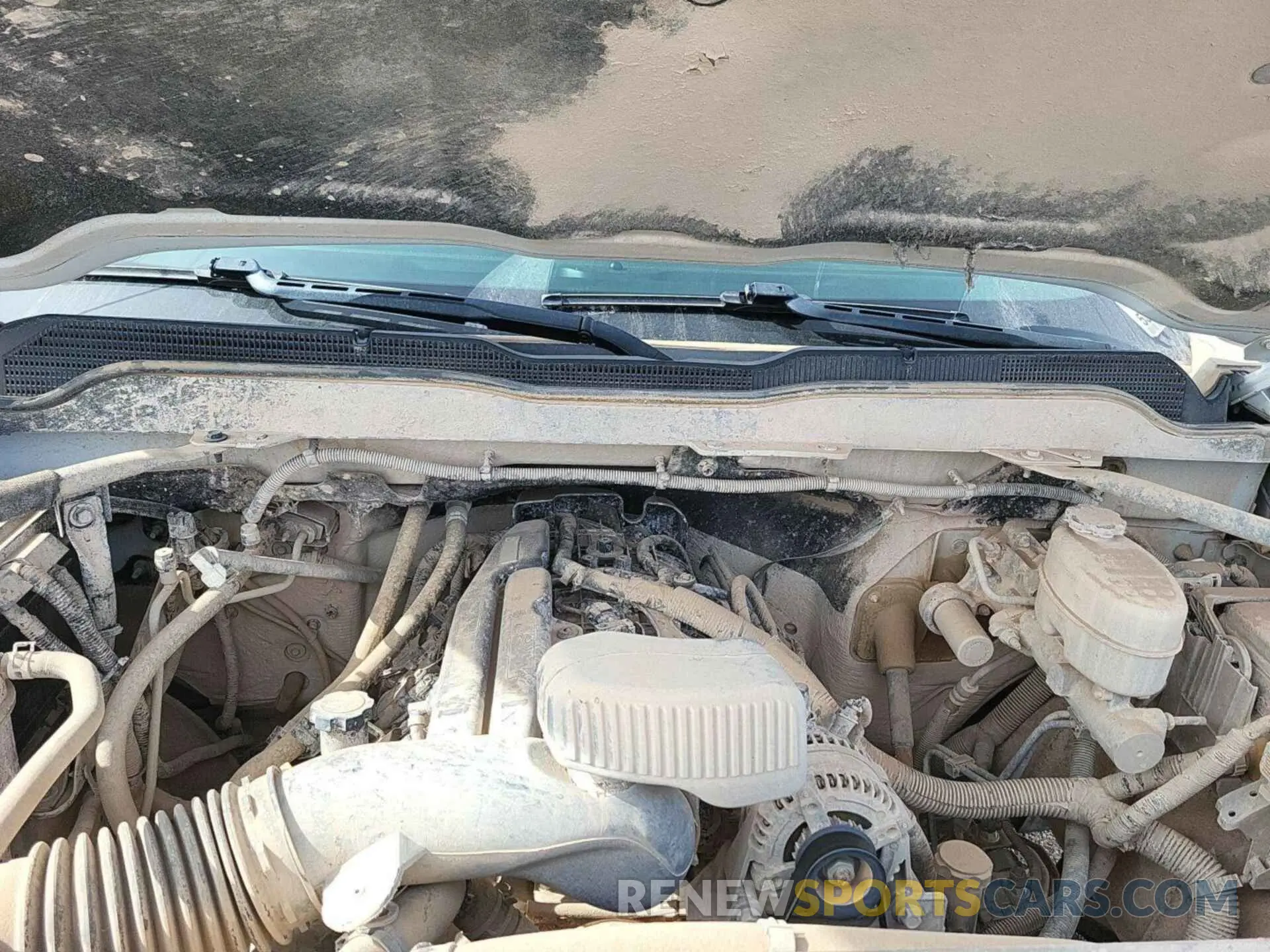 2 Photograph of a damaged car 2GC2KSEGXK1210004 CHEVROLET SILVERADO 2019