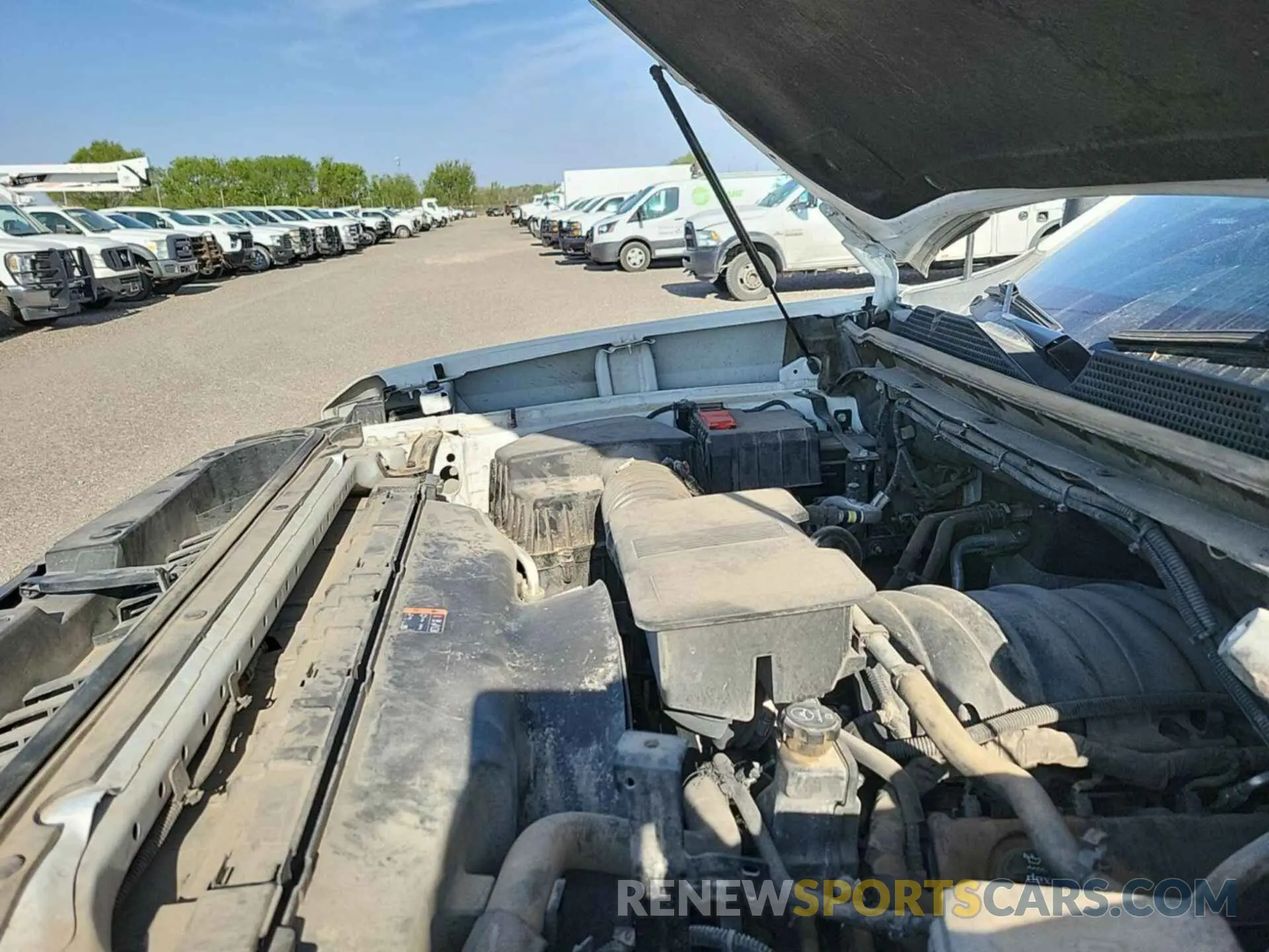 5 Фотография поврежденного автомобиля 1GC1YNE73LF199904 CHEVROLET SILVERADO 2020