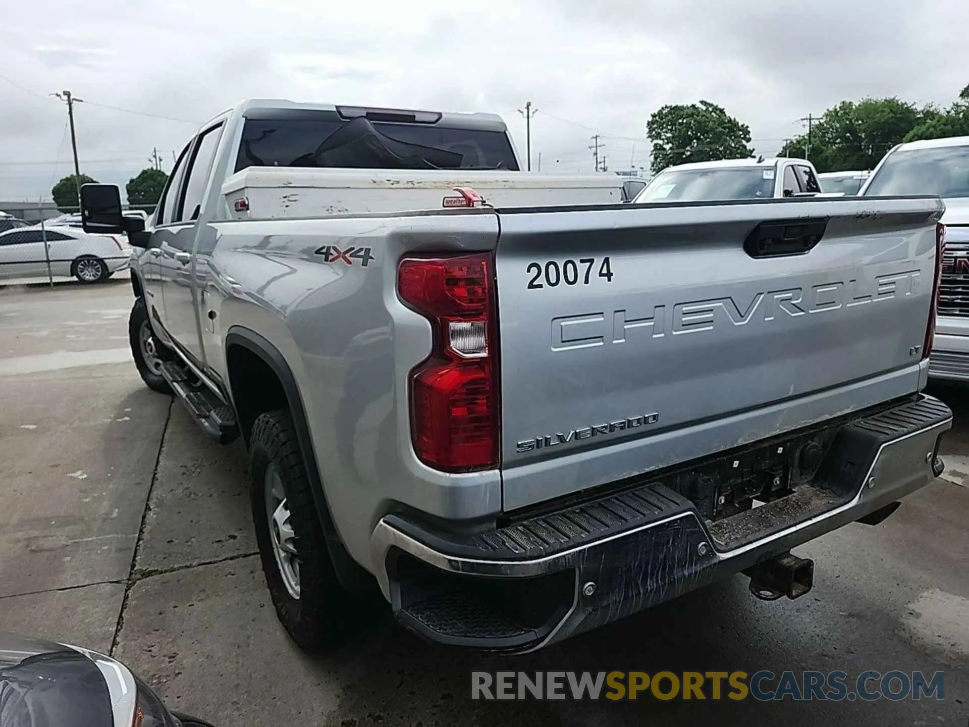 10 Photograph of a damaged car 1GC1YNE73LF273922 CHEVROLET SILVERADO 2020