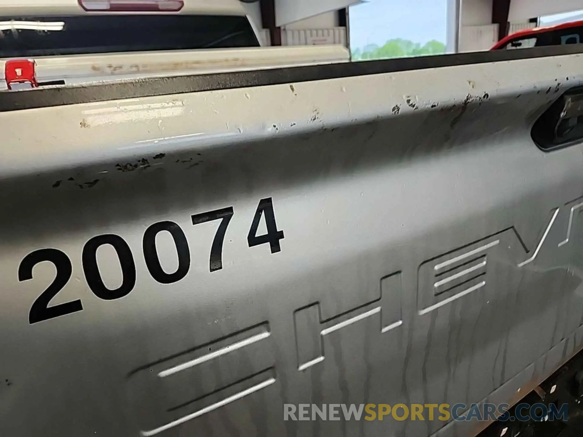 13 Photograph of a damaged car 1GC1YNE73LF273922 CHEVROLET SILVERADO 2020