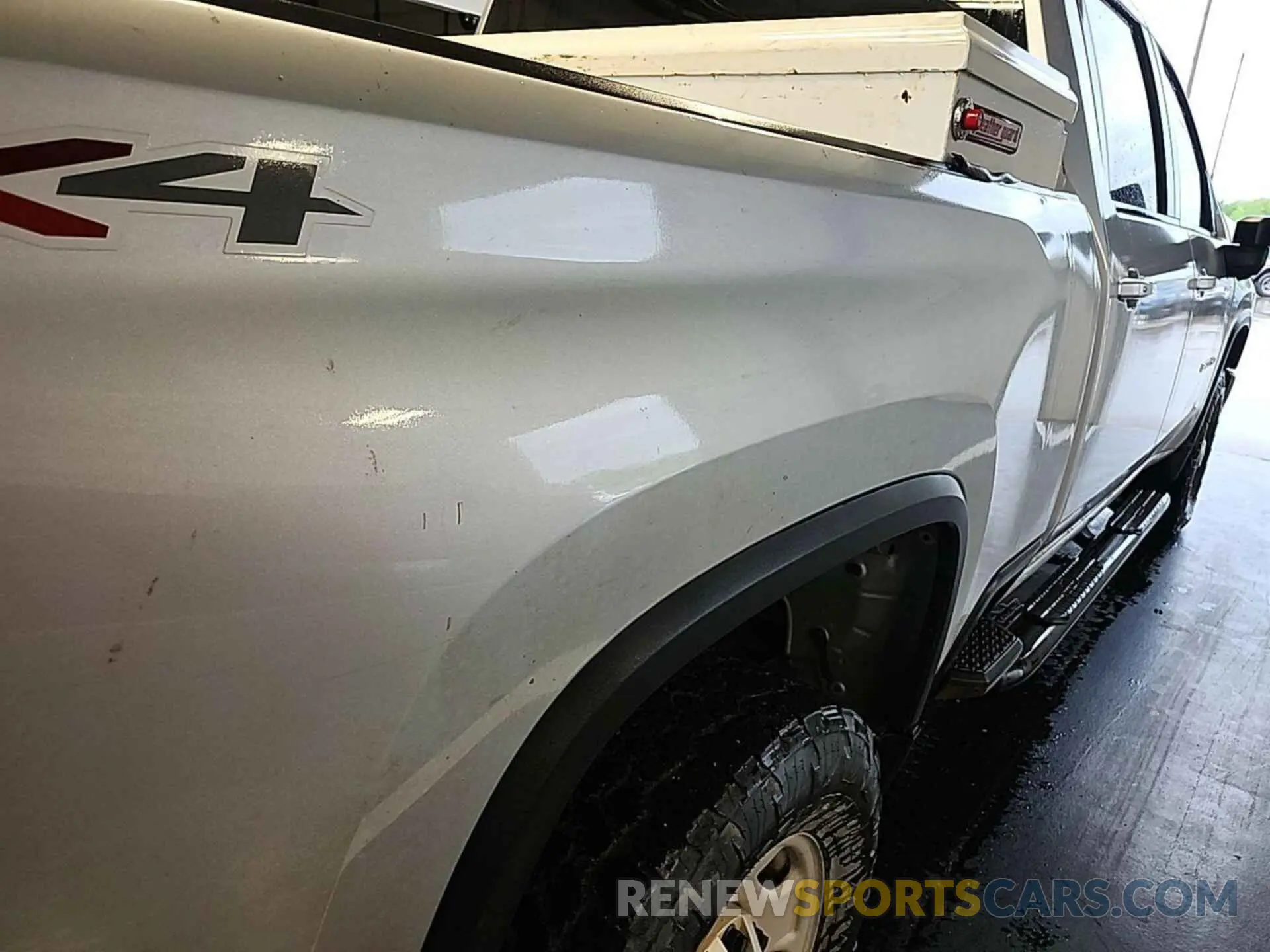 16 Photograph of a damaged car 1GC1YNE73LF273922 CHEVROLET SILVERADO 2020