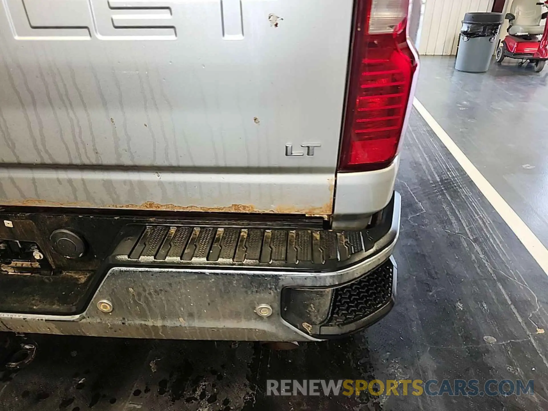 26 Photograph of a damaged car 1GC1YNE73LF273922 CHEVROLET SILVERADO 2020