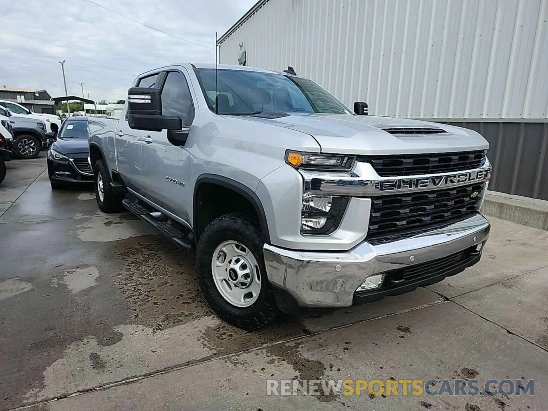27 Photograph of a damaged car 1GC1YNE73LF273922 CHEVROLET SILVERADO 2020