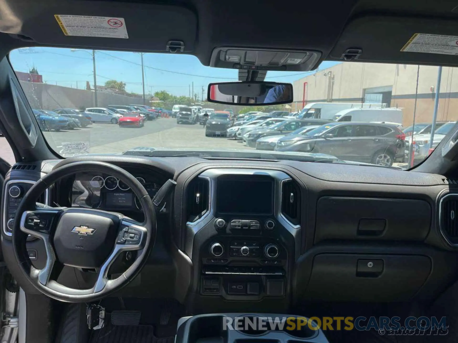 6 Photograph of a damaged car 1GC1YNE74LF199099 CHEVROLET SILVERADO 2020