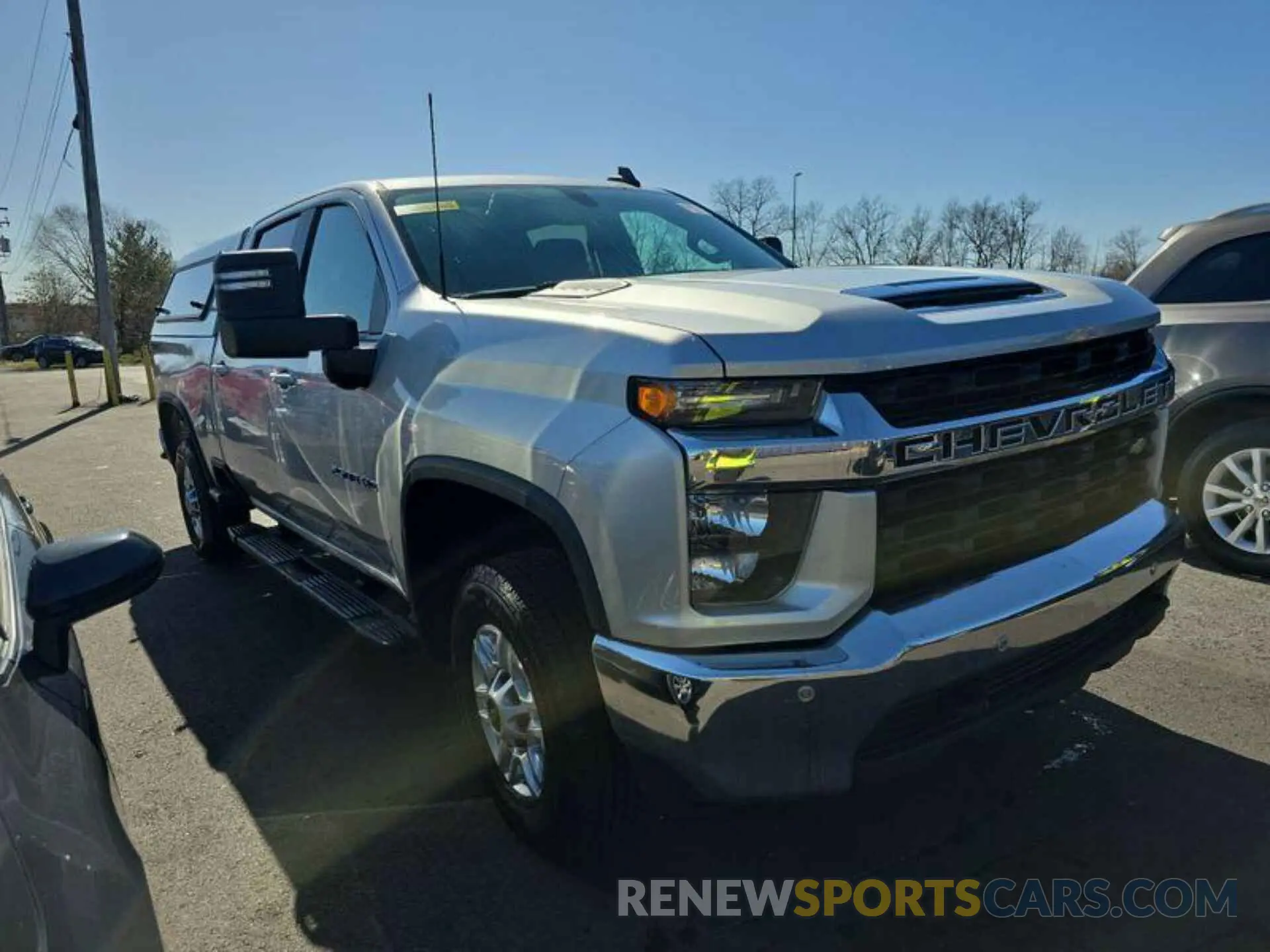 11 Photograph of a damaged car 1GC1YNE78LF315761 CHEVROLET SILVERADO 2020