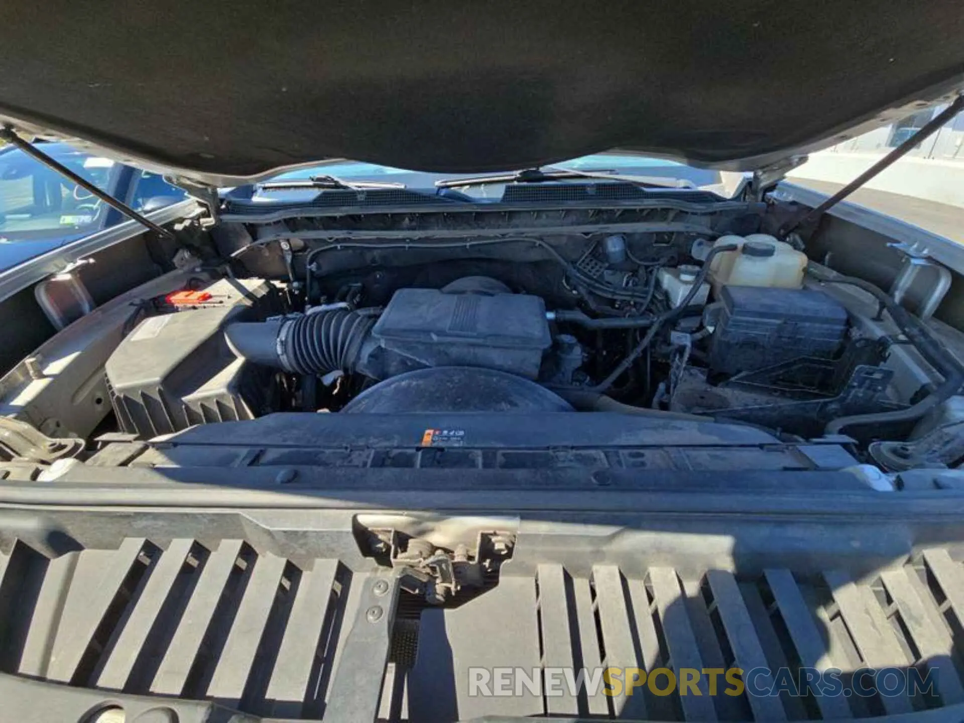 13 Photograph of a damaged car 1GC1YNE78LF315761 CHEVROLET SILVERADO 2020