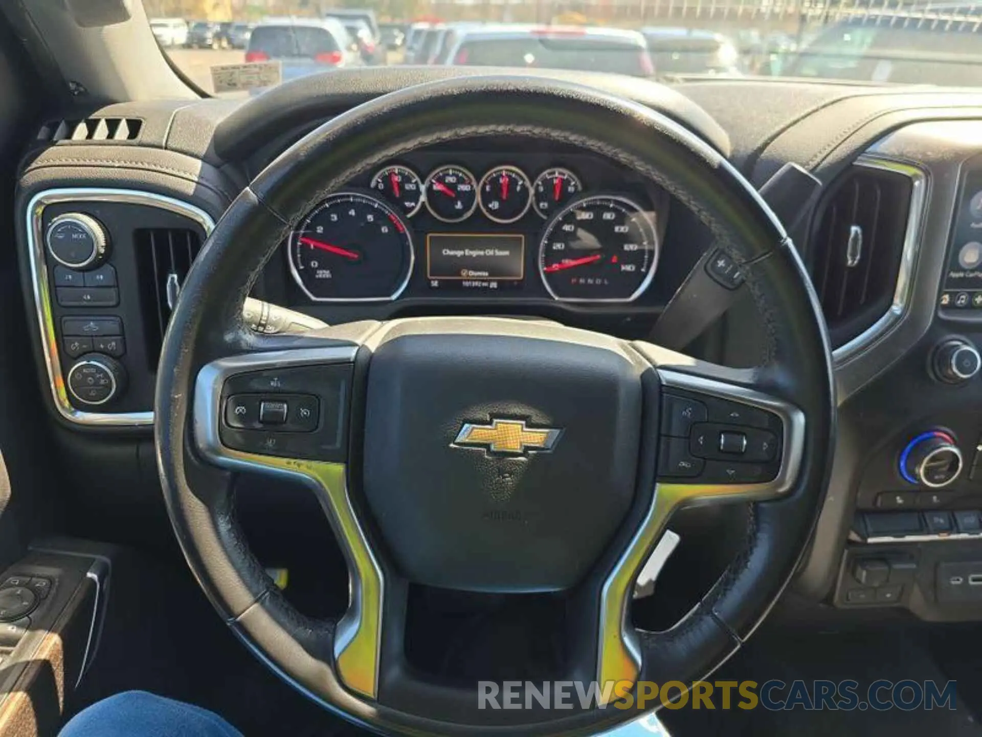 2 Photograph of a damaged car 1GC1YNE78LF315761 CHEVROLET SILVERADO 2020