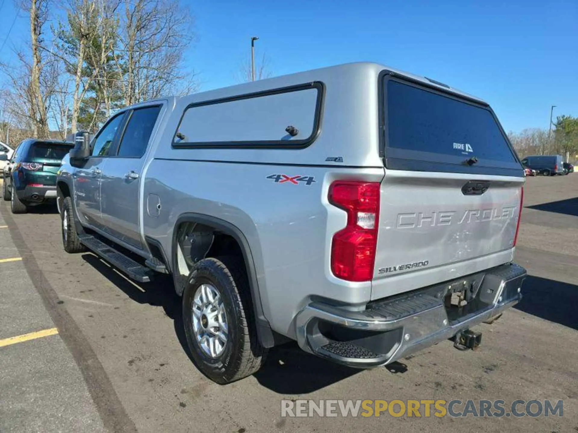 3 Photograph of a damaged car 1GC1YNE78LF315761 CHEVROLET SILVERADO 2020