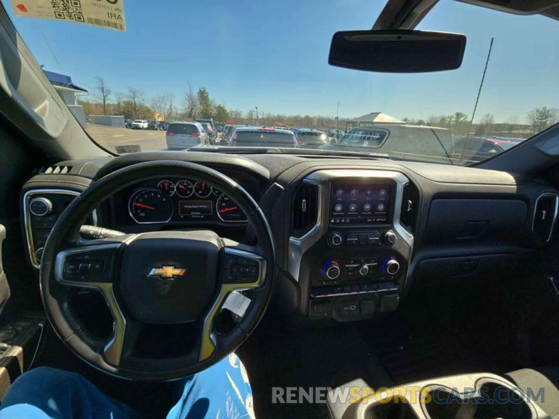 5 Photograph of a damaged car 1GC1YNE78LF315761 CHEVROLET SILVERADO 2020