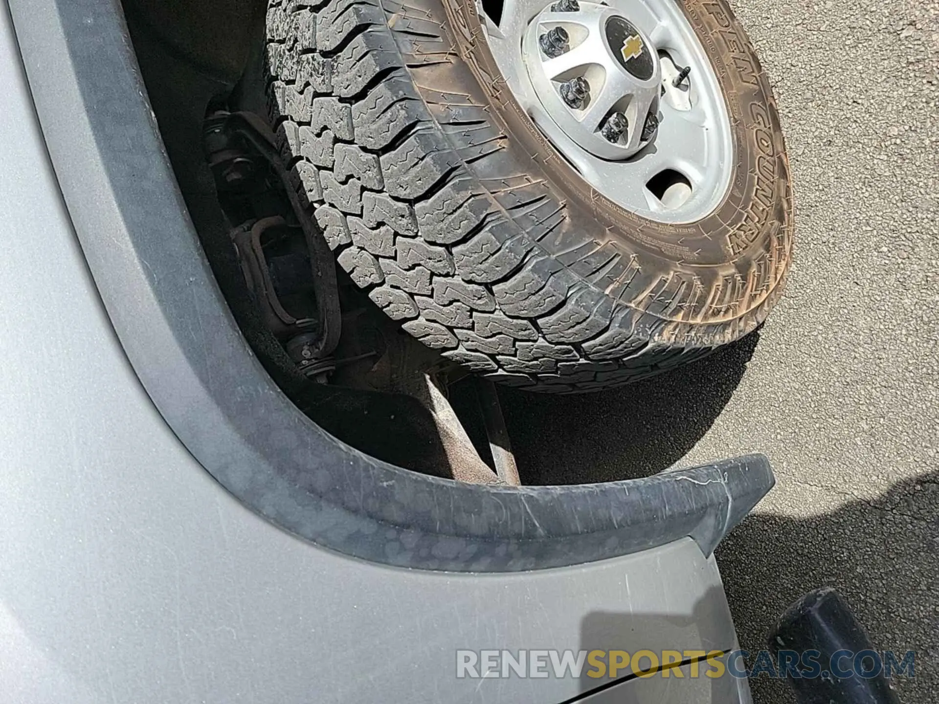15 Photograph of a damaged car 1GC1YNE7XLF252744 CHEVROLET SILVERADO 2020