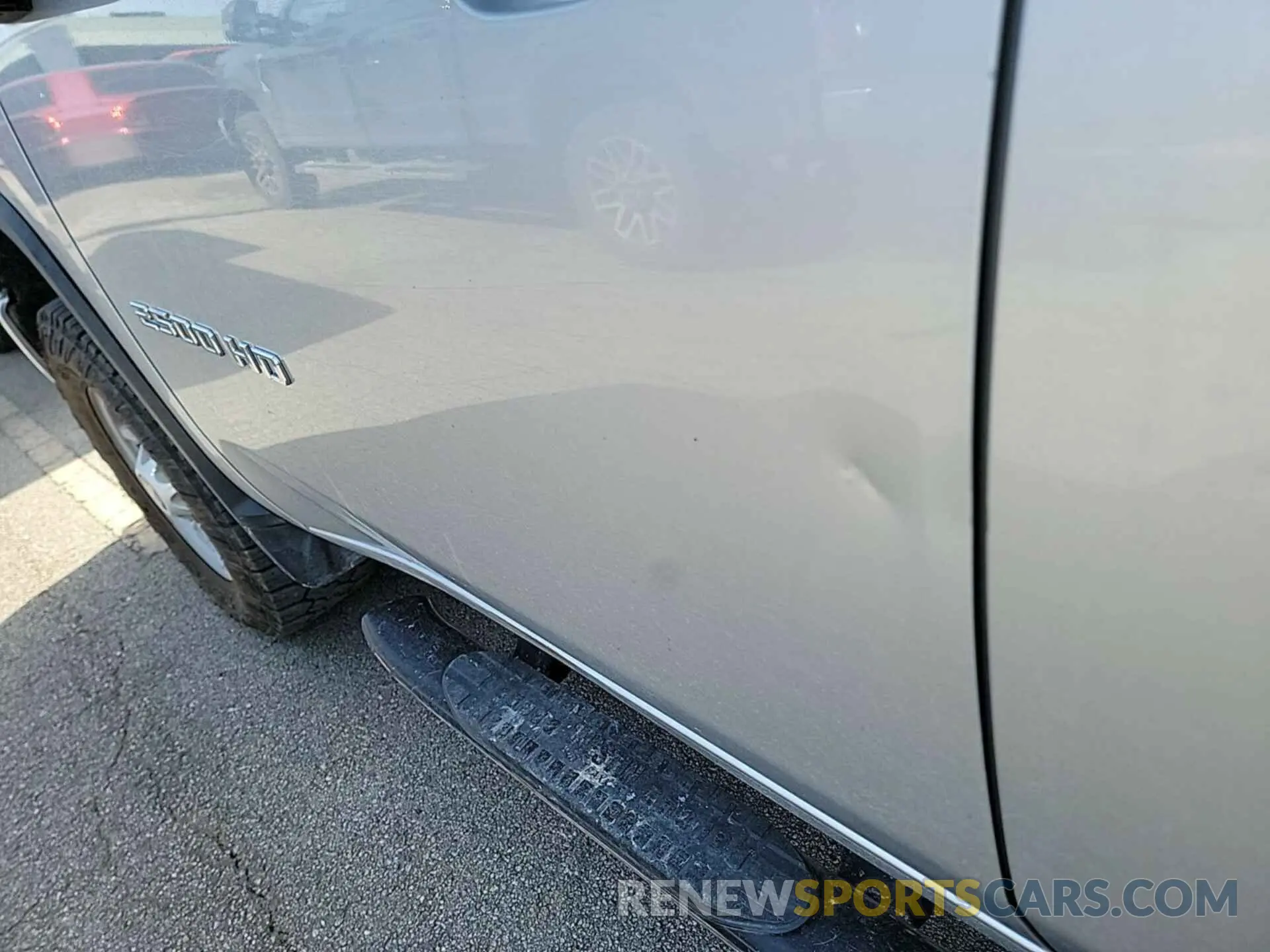 20 Photograph of a damaged car 1GC1YNE7XLF252744 CHEVROLET SILVERADO 2020