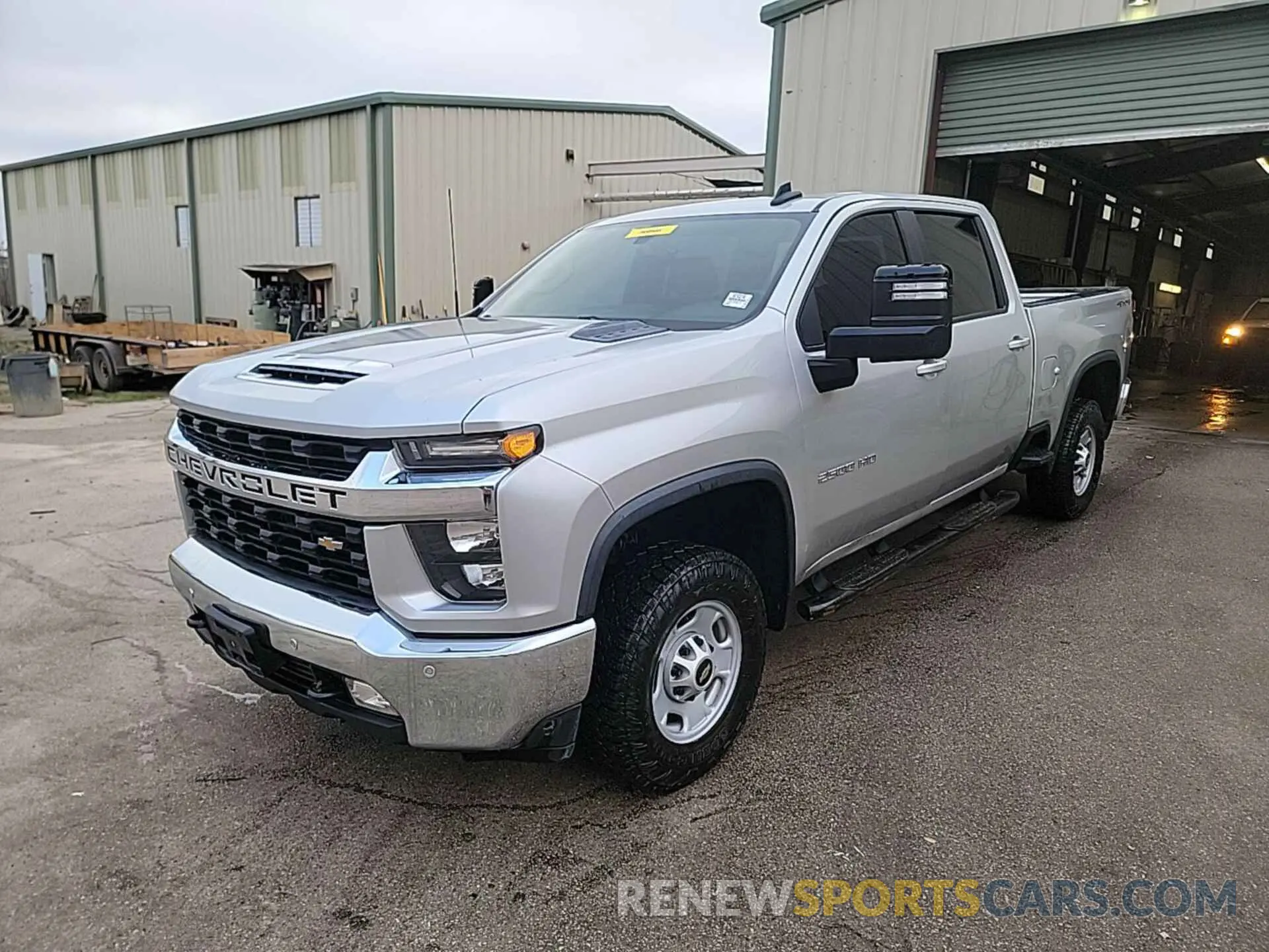 23 Photograph of a damaged car 1GC1YNE7XLF252744 CHEVROLET SILVERADO 2020