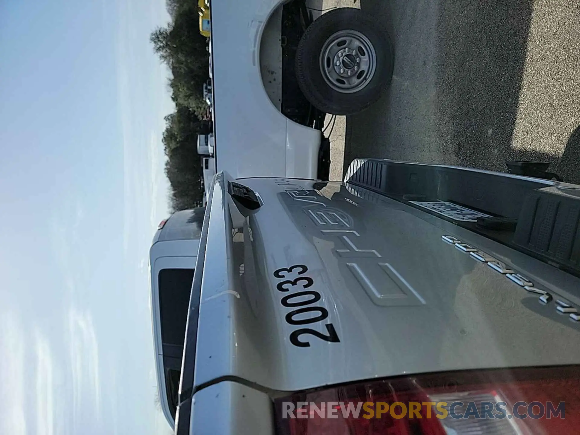 30 Photograph of a damaged car 1GC1YNE7XLF252744 CHEVROLET SILVERADO 2020