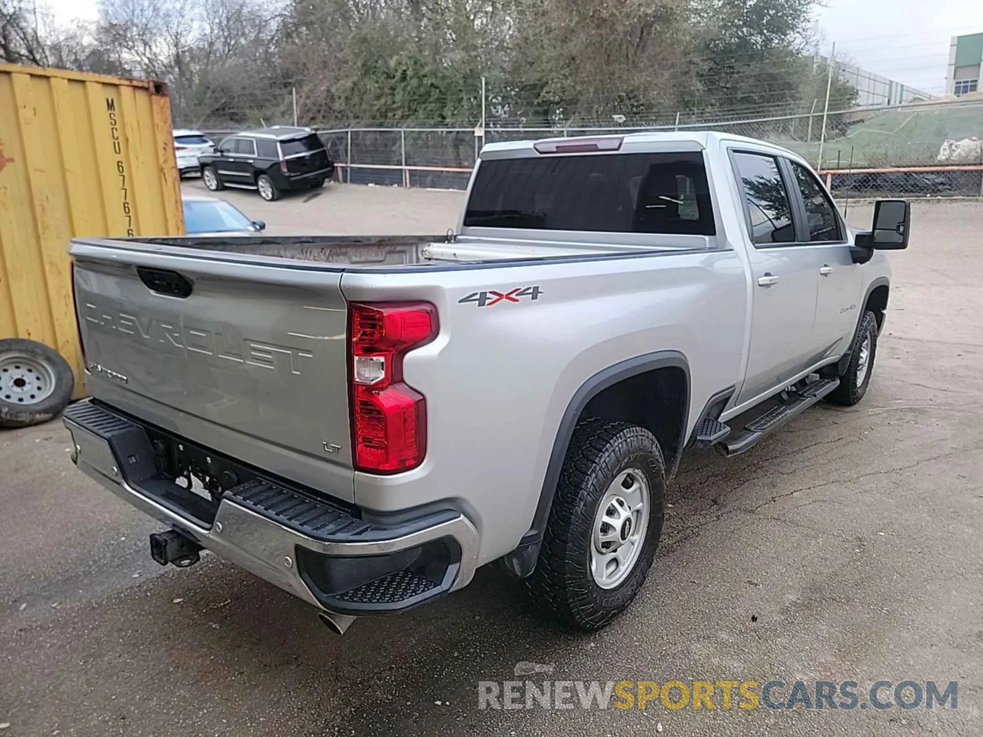 34 Photograph of a damaged car 1GC1YNE7XLF252744 CHEVROLET SILVERADO 2020