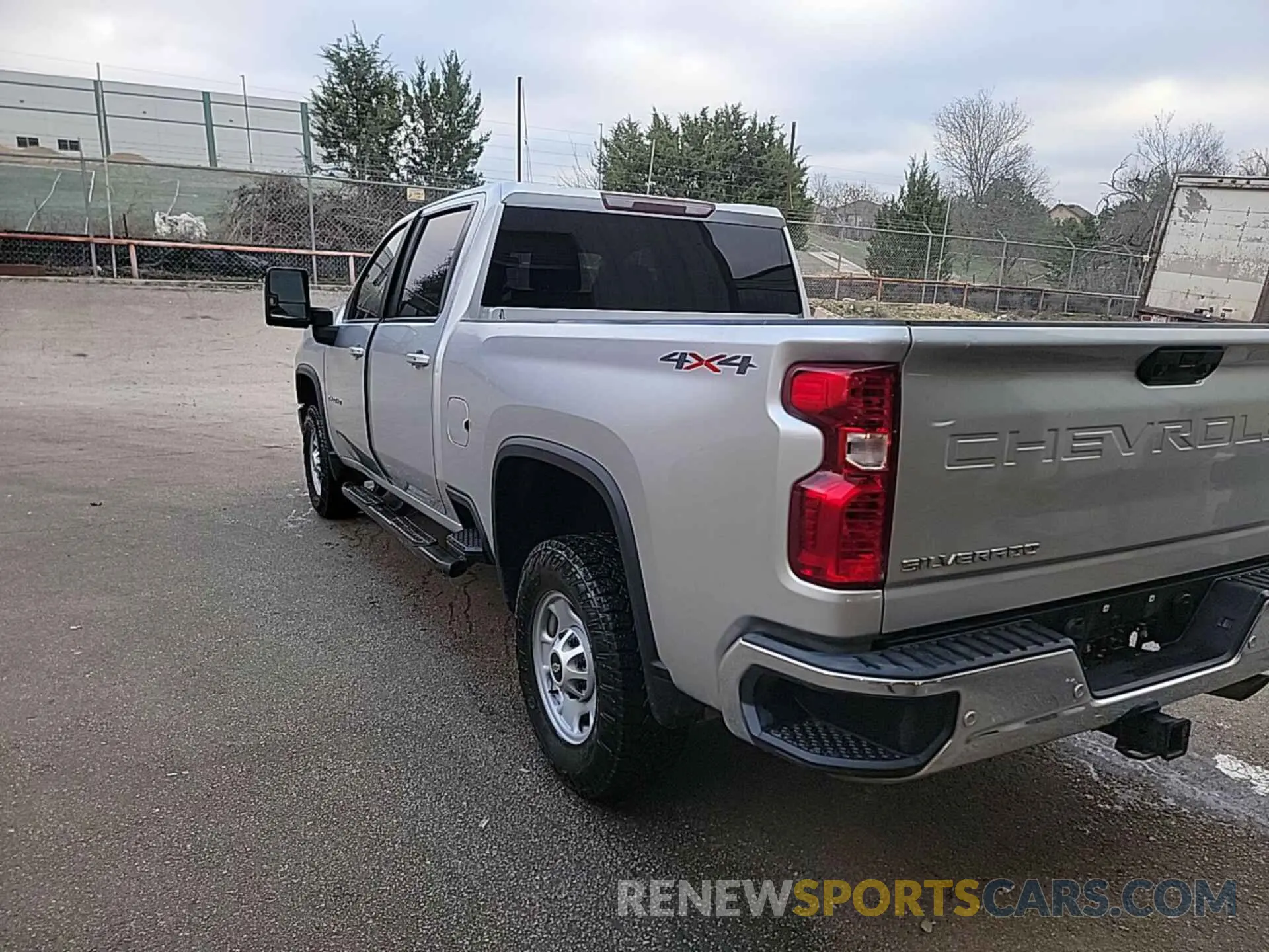 36 Photograph of a damaged car 1GC1YNE7XLF252744 CHEVROLET SILVERADO 2020