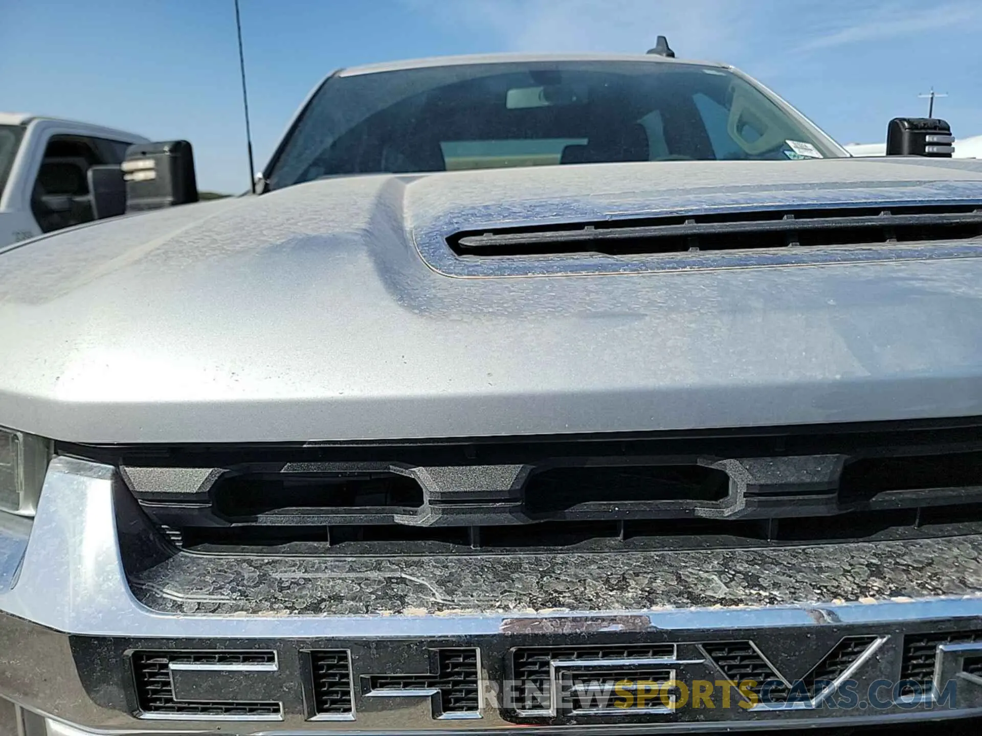 40 Photograph of a damaged car 1GC1YNE7XLF252744 CHEVROLET SILVERADO 2020
