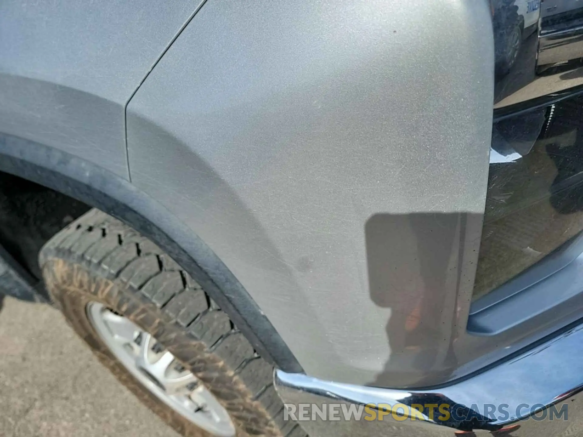 9 Photograph of a damaged car 1GC1YNE7XLF252744 CHEVROLET SILVERADO 2020