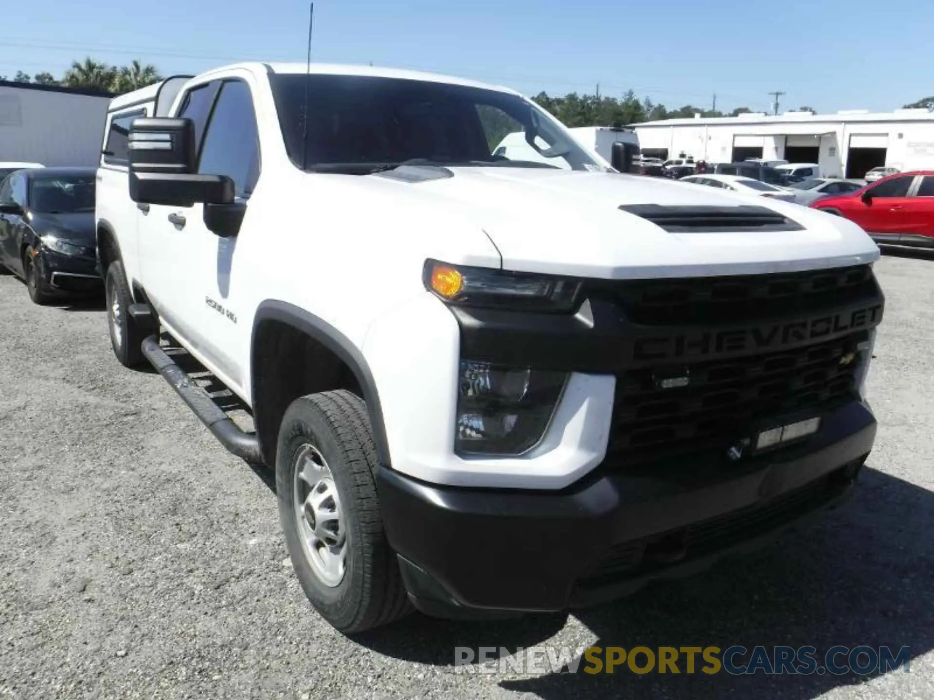 14 Фотография поврежденного автомобиля 1GC2YLE71LF268405 CHEVROLET SILVERADO 2020