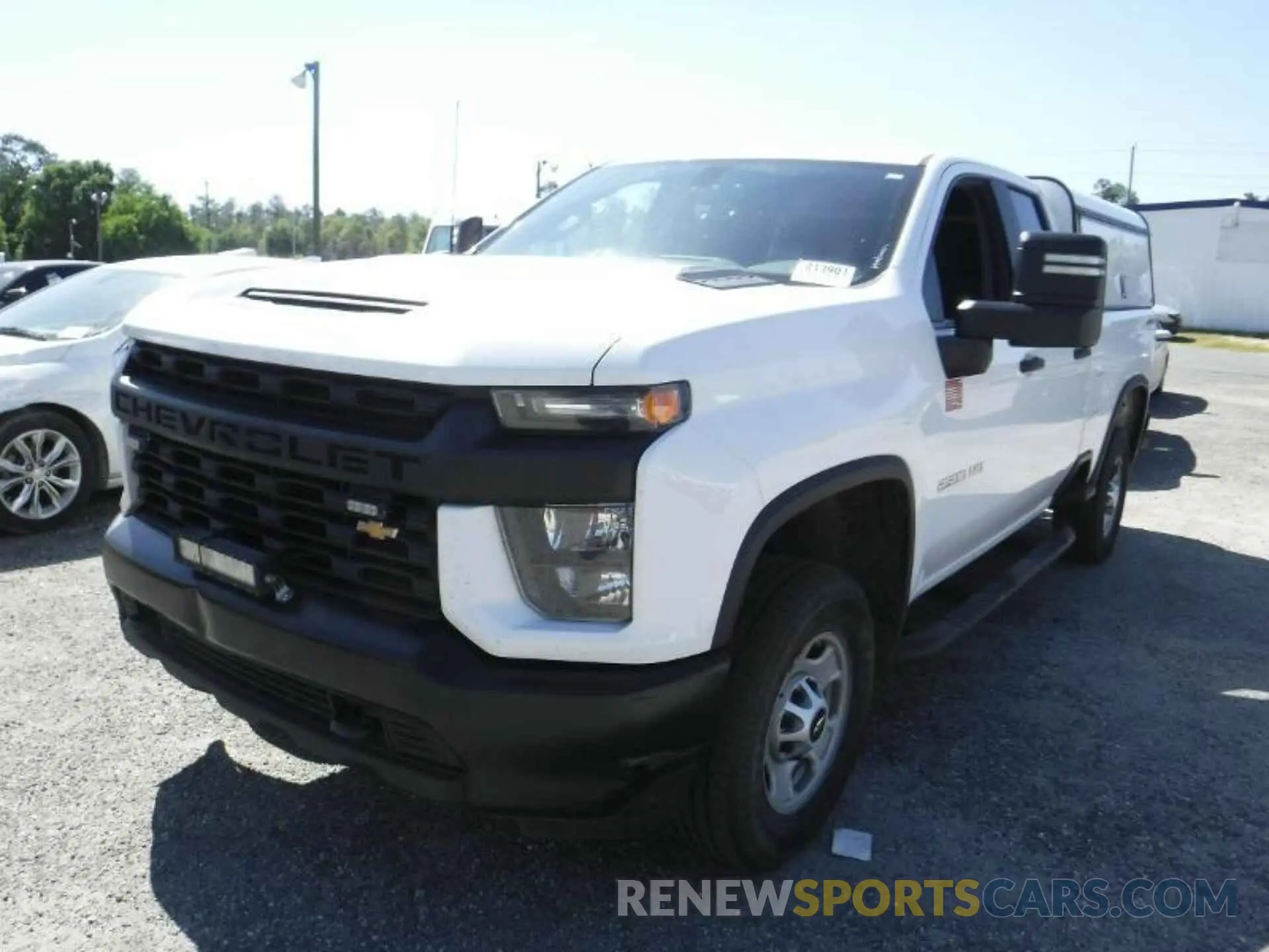 16 Фотография поврежденного автомобиля 1GC2YLE71LF268405 CHEVROLET SILVERADO 2020