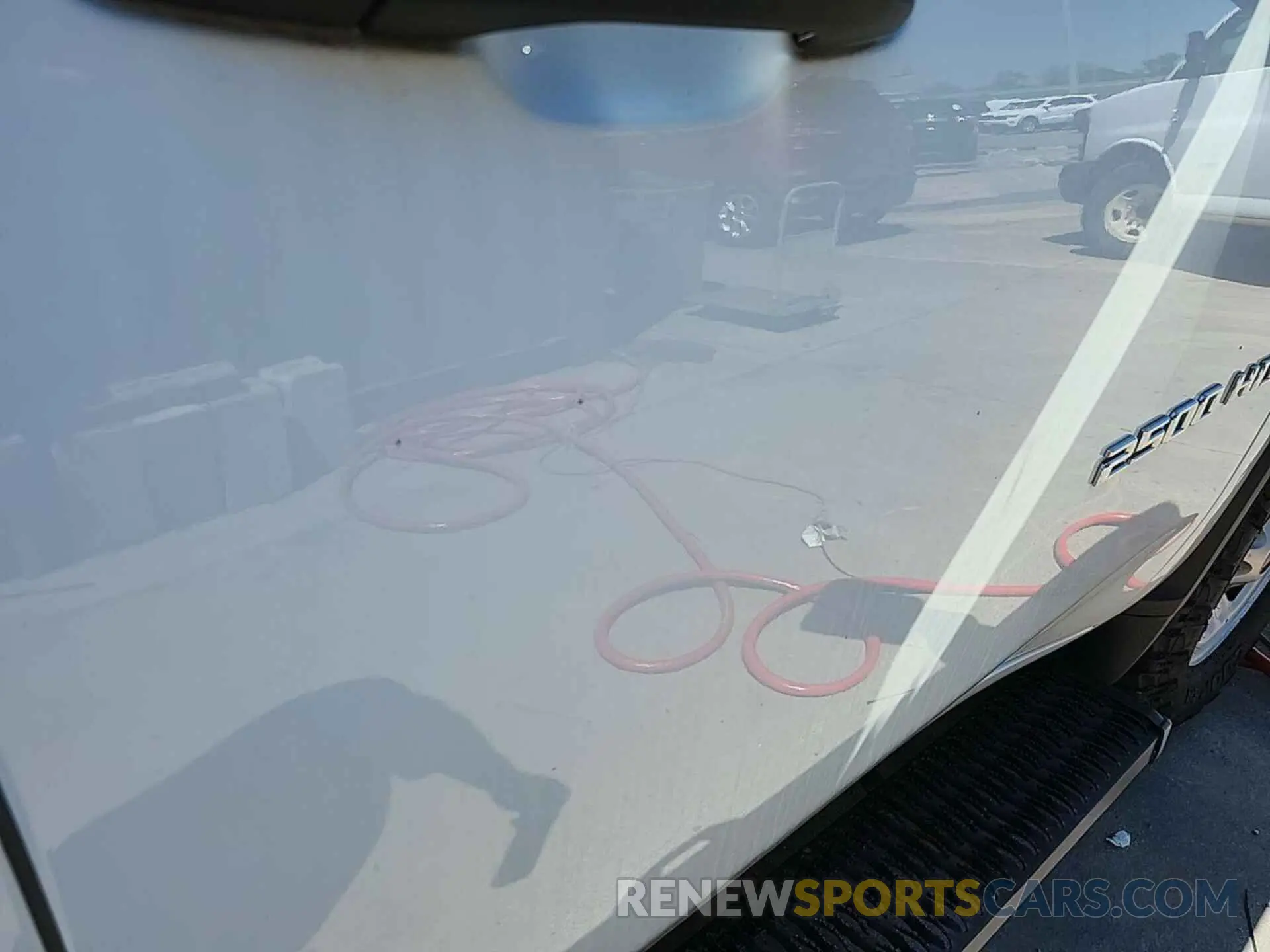 20 Photograph of a damaged car 1GC2YLE72LF233422 CHEVROLET SILVERADO 2020