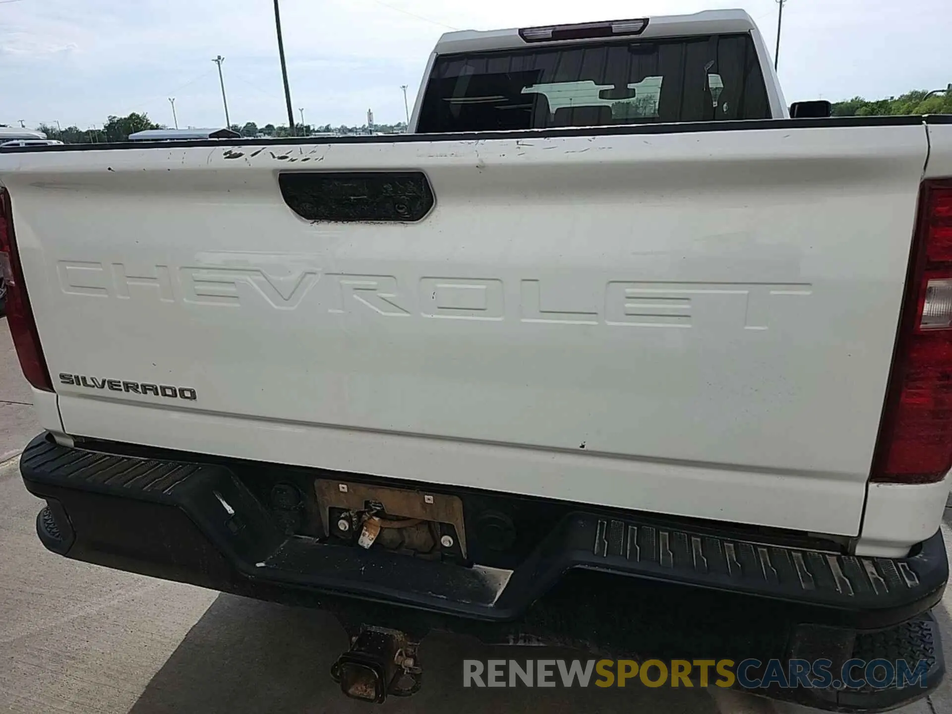 12 Фотография поврежденного автомобиля 1GC2YLE76LF233469 CHEVROLET SILVERADO 2020