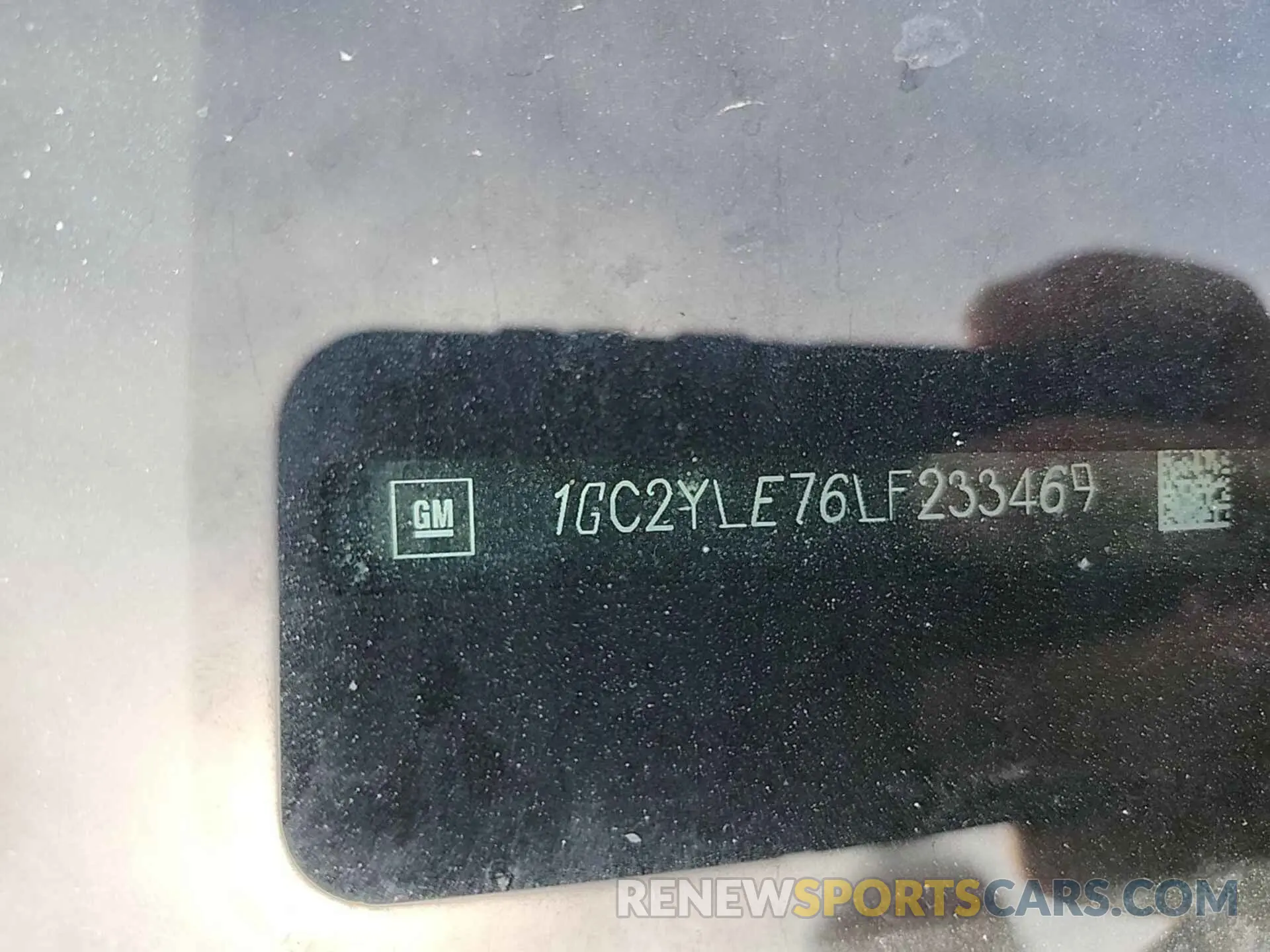 6 Фотография поврежденного автомобиля 1GC2YLE76LF233469 CHEVROLET SILVERADO 2020