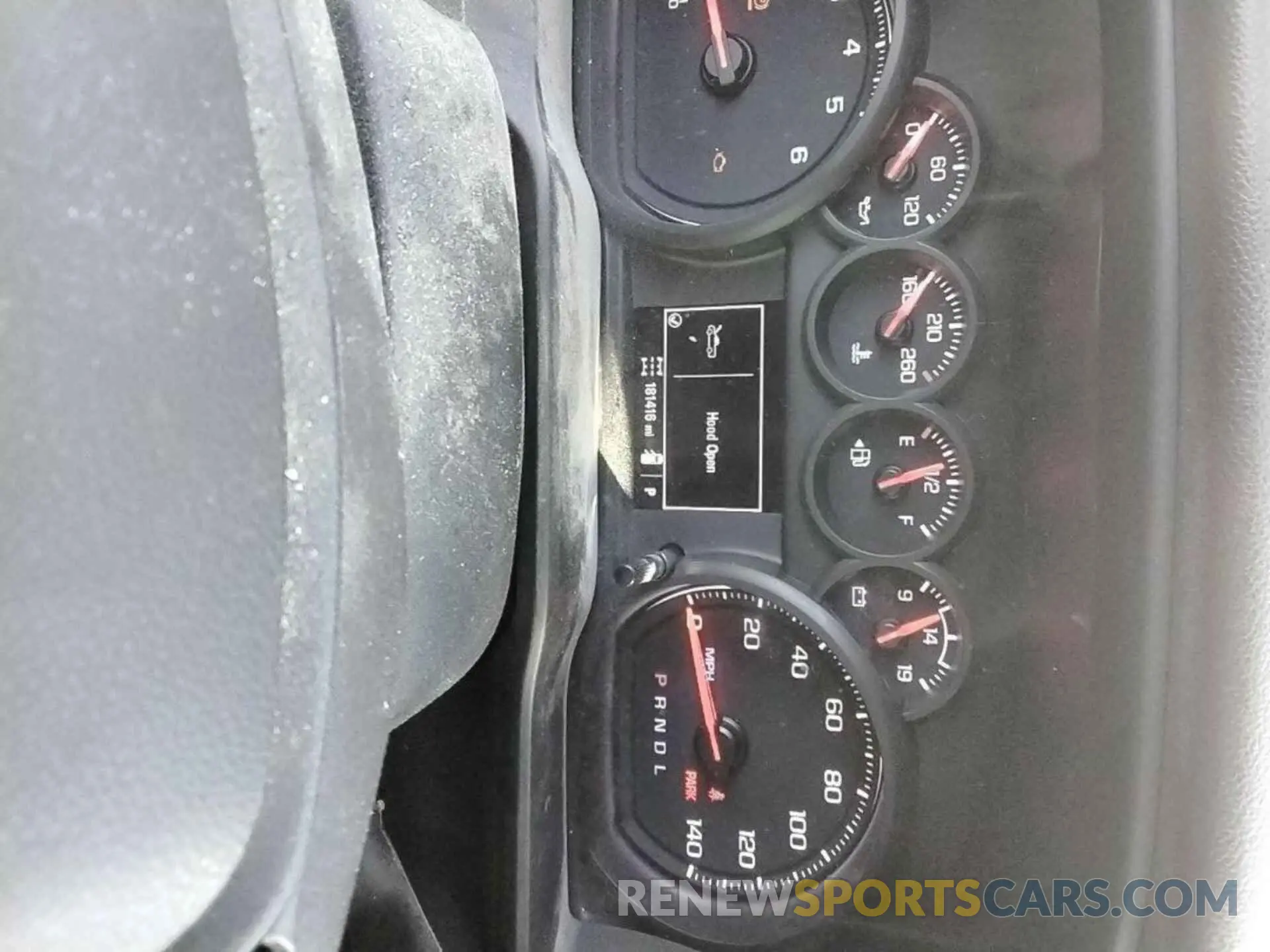 10 Фотография поврежденного автомобиля 1GC2YLE76LF304718 CHEVROLET SILVERADO 2020