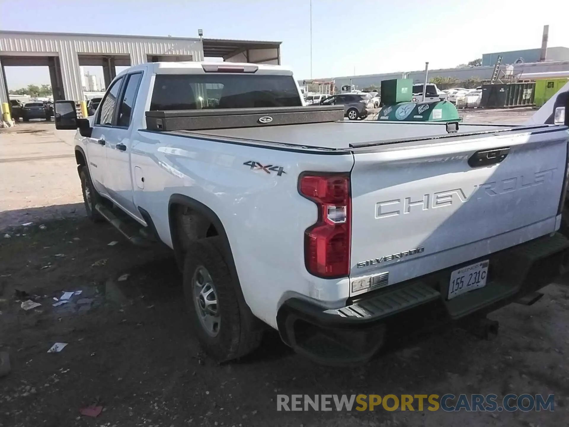 11 Фотография поврежденного автомобиля 1GC2YLE76LF304718 CHEVROLET SILVERADO 2020