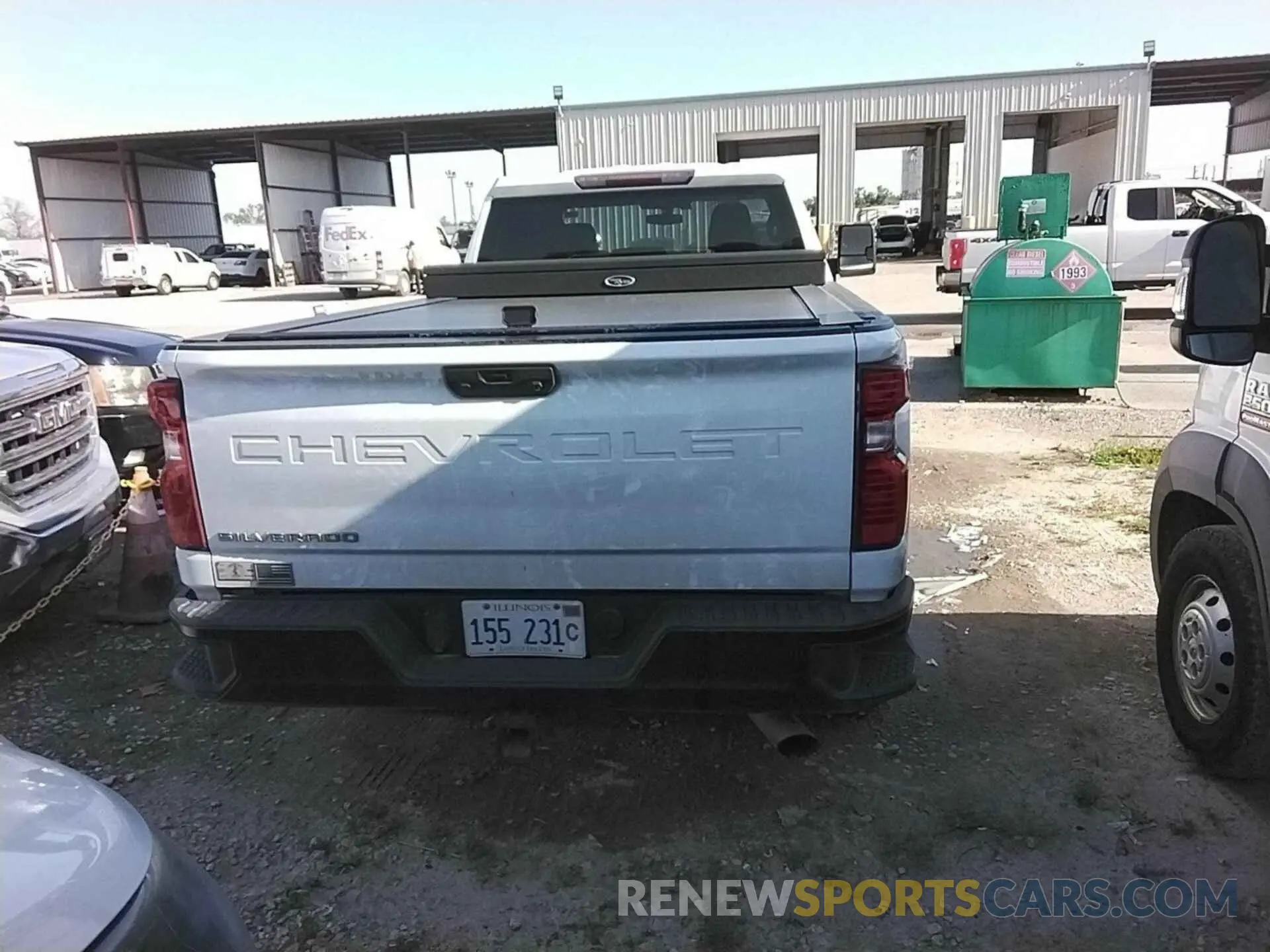 13 Фотография поврежденного автомобиля 1GC2YLE76LF304718 CHEVROLET SILVERADO 2020