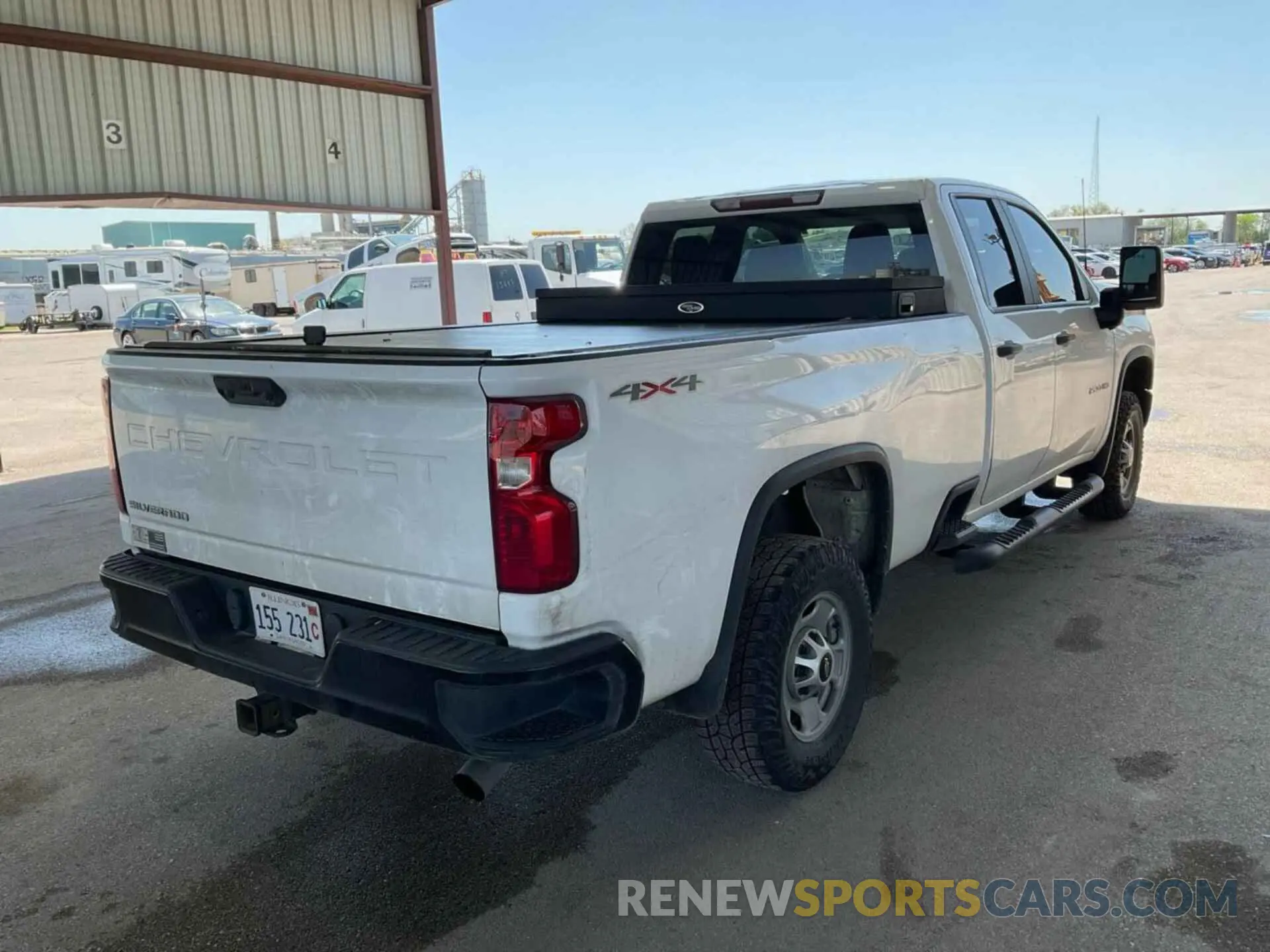 16 Фотография поврежденного автомобиля 1GC2YLE76LF304718 CHEVROLET SILVERADO 2020