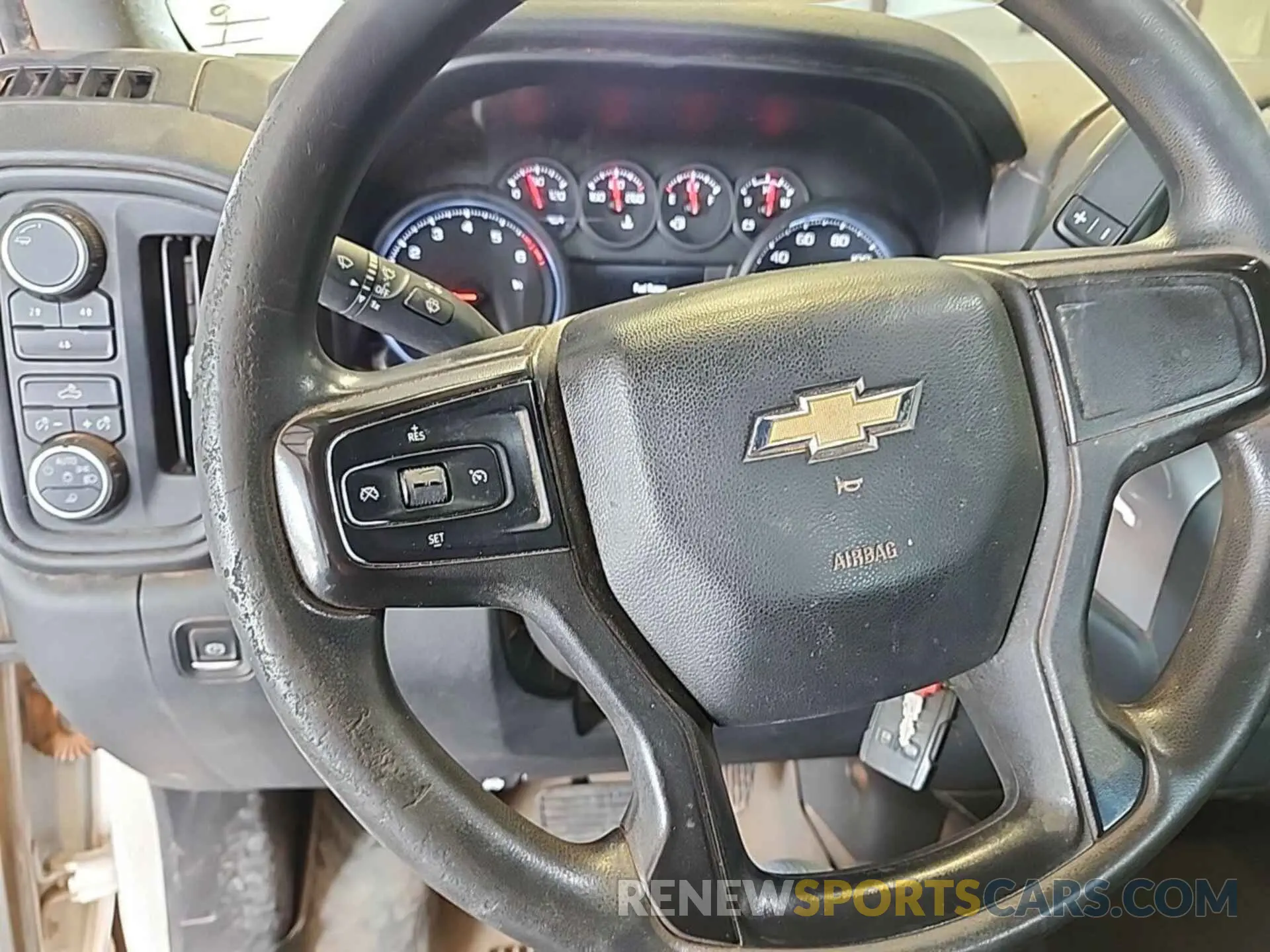 14 Фотография поврежденного автомобиля 1GC2YLE78LF250872 CHEVROLET SILVERADO 2020