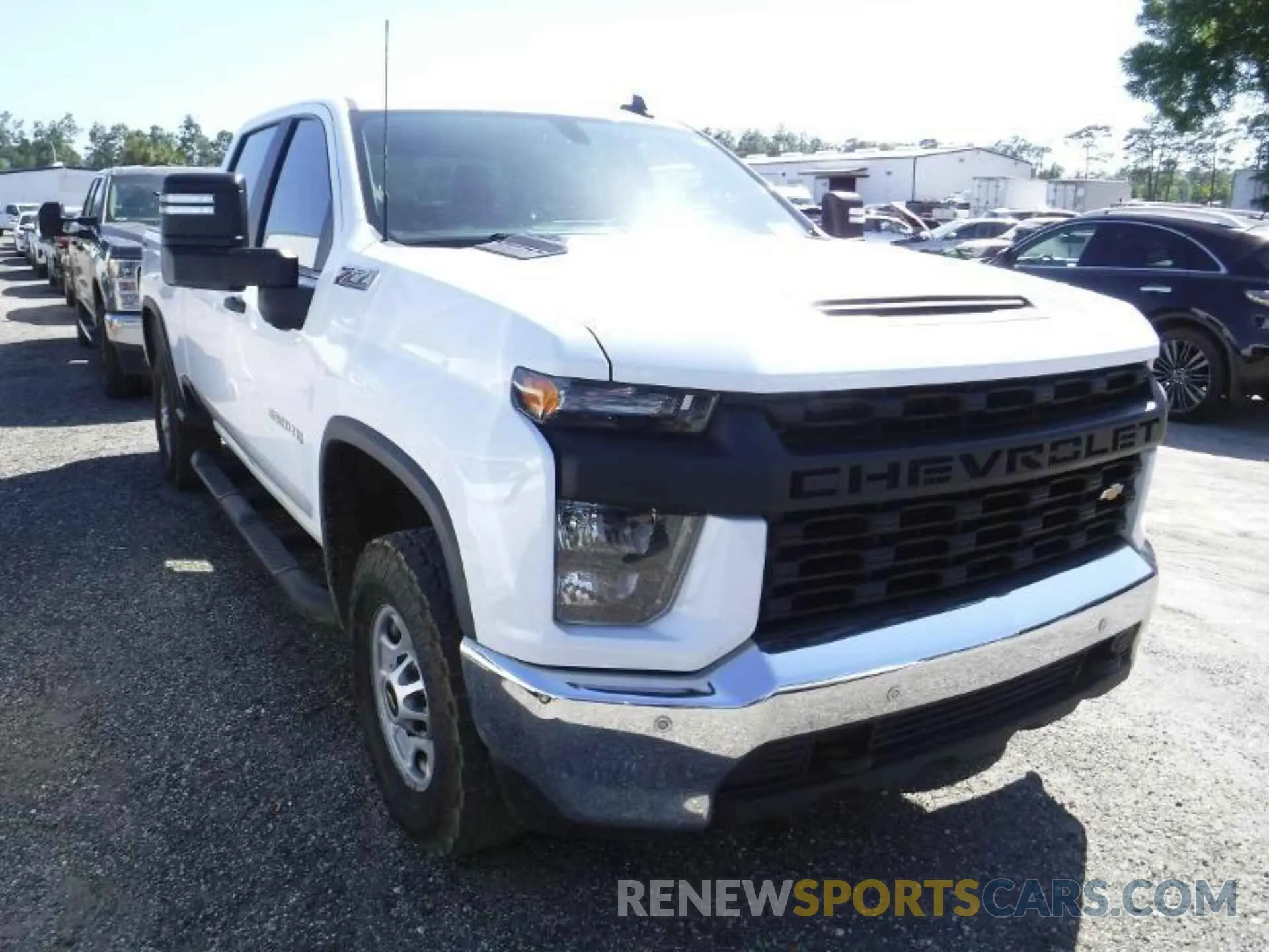 13 Photograph of a damaged car 1GC4YLE73LF268141 CHEVROLET SILVERADO 2020