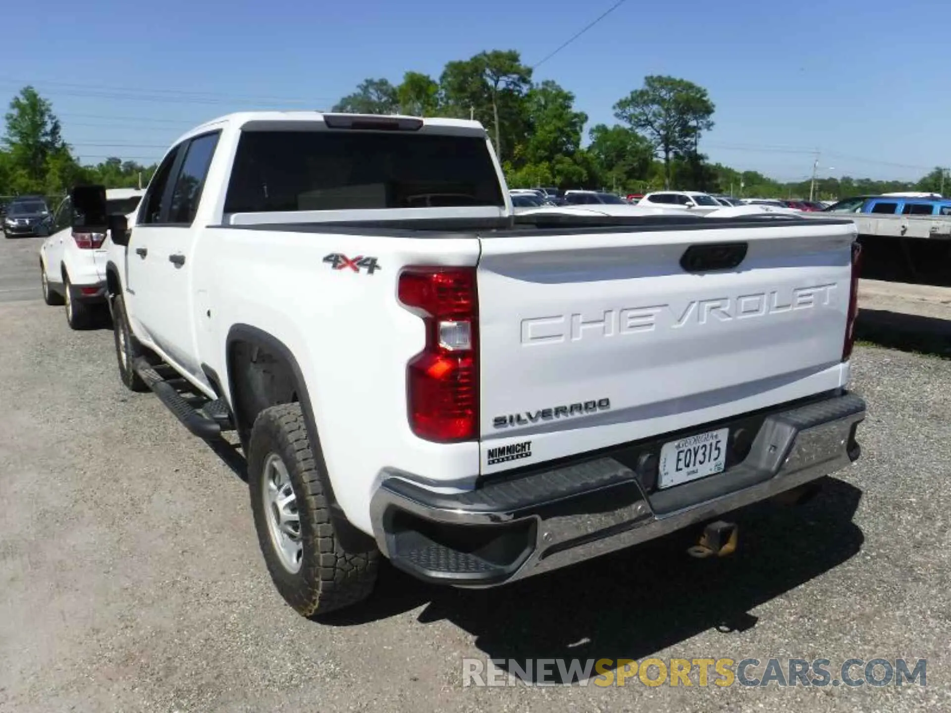 14 Photograph of a damaged car 1GC4YLE73LF268141 CHEVROLET SILVERADO 2020