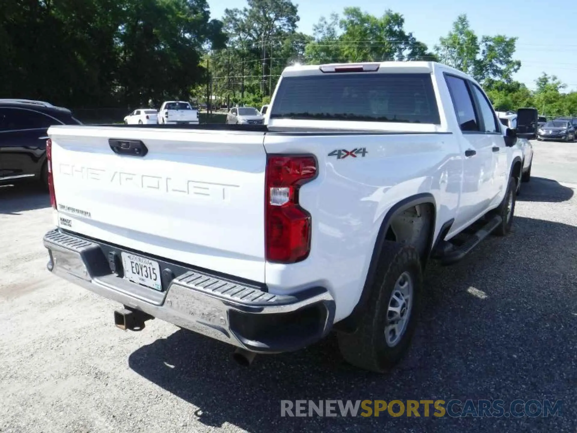 5 Photograph of a damaged car 1GC4YLE73LF268141 CHEVROLET SILVERADO 2020