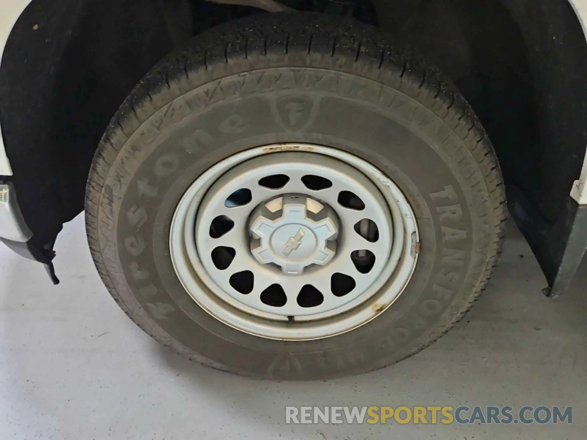 23 Фотография поврежденного автомобиля 1GCPYAEH0LZ268851 CHEVROLET SILVERADO 2020