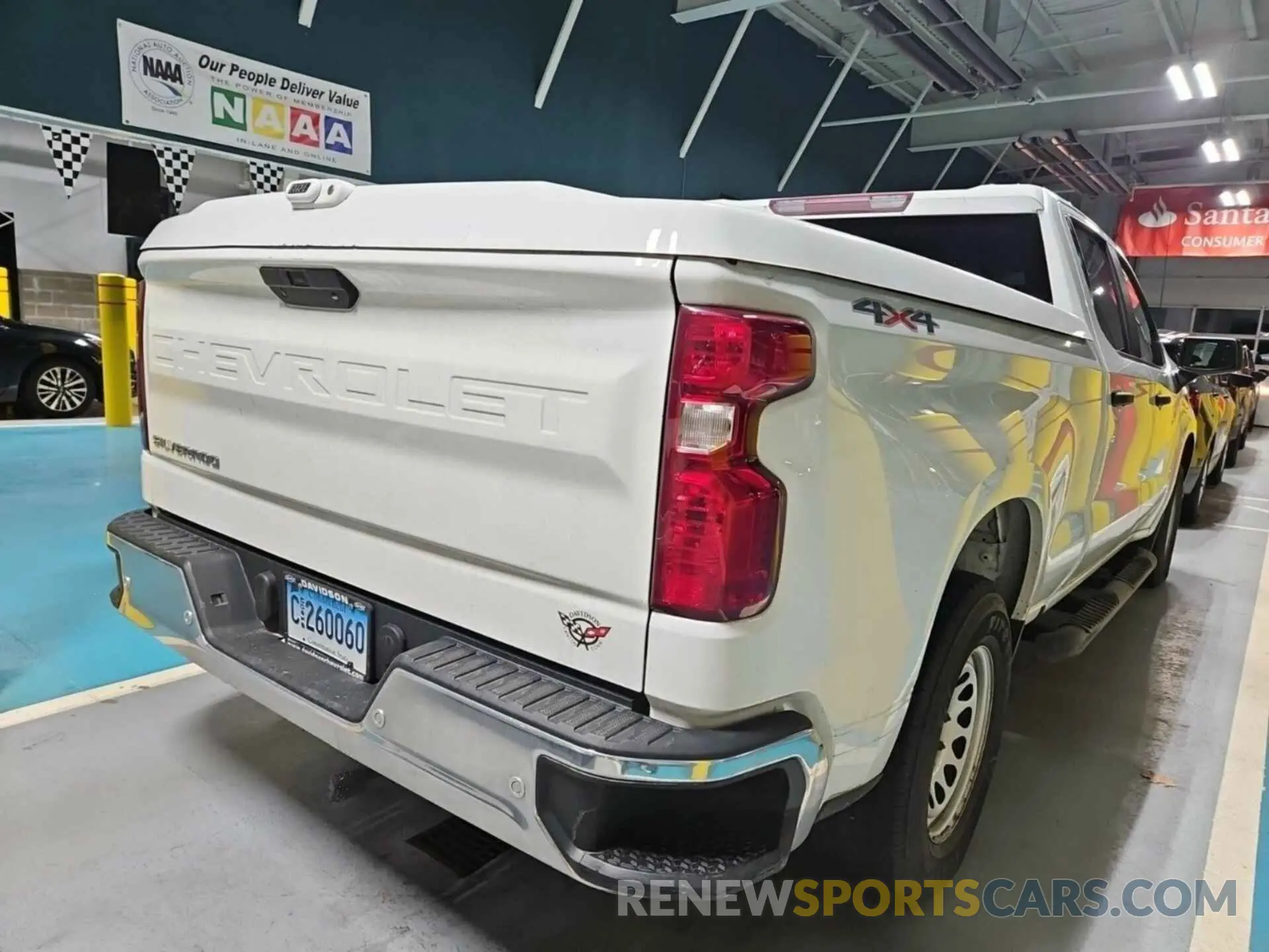 26 Фотография поврежденного автомобиля 1GCPYAEH0LZ268851 CHEVROLET SILVERADO 2020