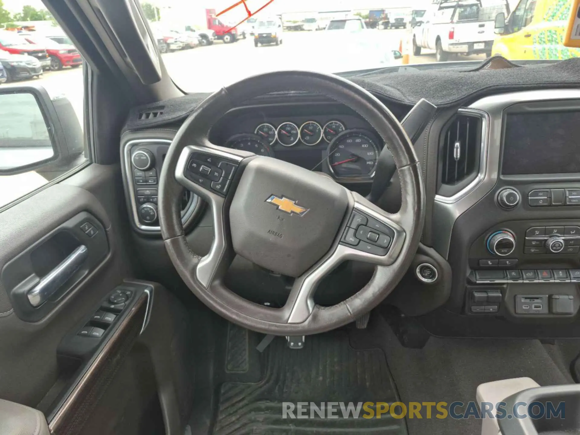 11 Photograph of a damaged car 1GCRYDED5LZ165111 CHEVROLET SILVERADO 2020