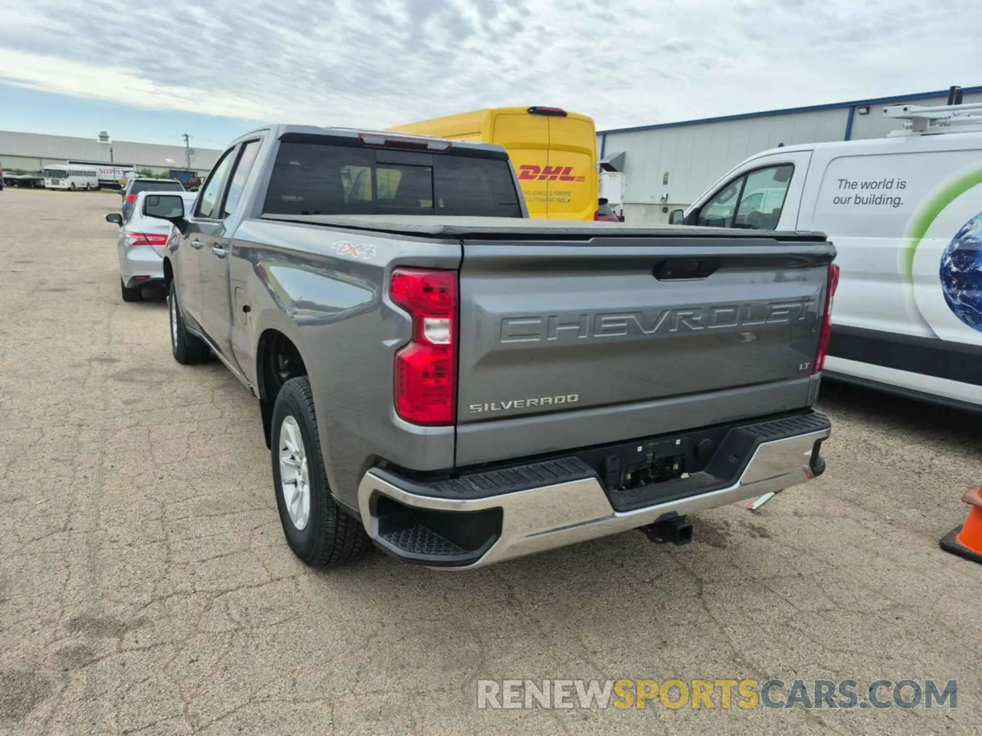 12 Photograph of a damaged car 1GCRYDED5LZ165111 CHEVROLET SILVERADO 2020