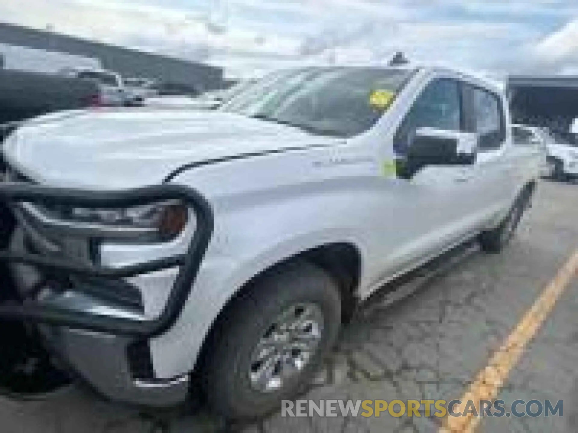 39 Photograph of a damaged car 1GCUYDED7LZ103350 CHEVROLET SILVERADO 2020