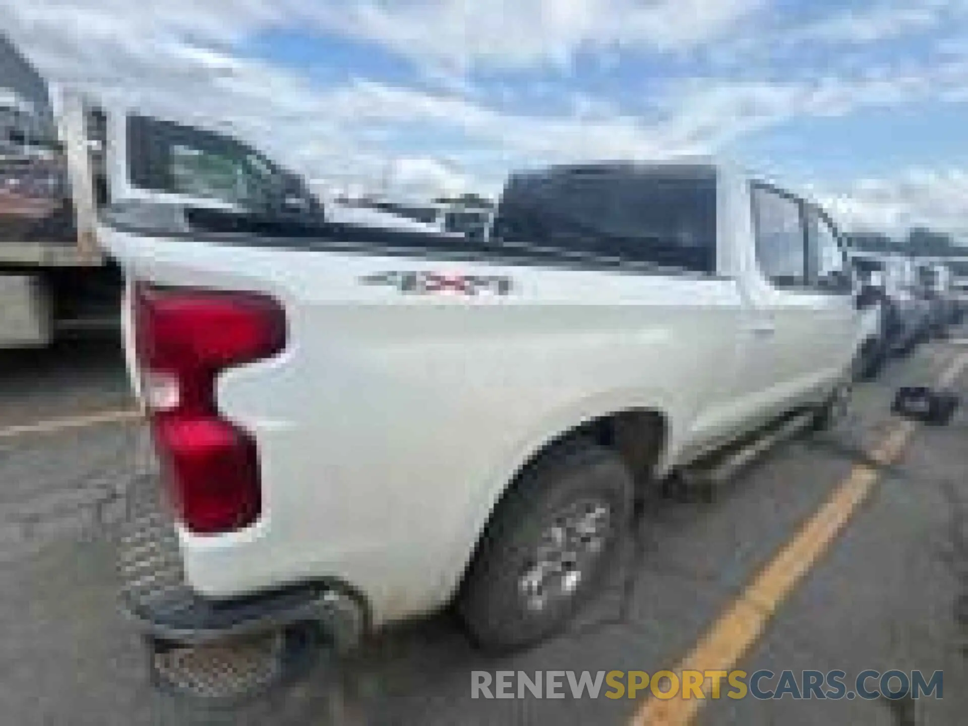 42 Photograph of a damaged car 1GCUYDED7LZ103350 CHEVROLET SILVERADO 2020