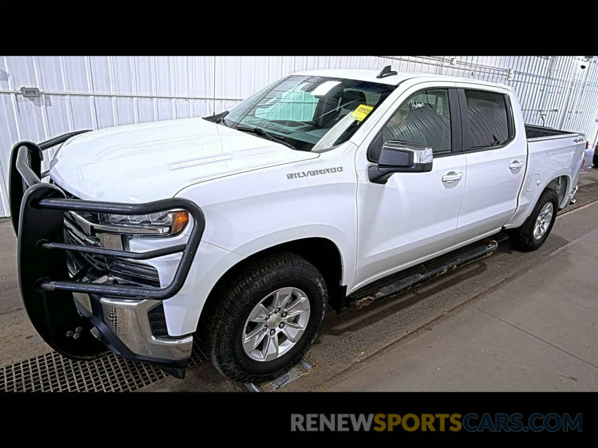 44 Photograph of a damaged car 1GCUYDED7LZ103350 CHEVROLET SILVERADO 2020
